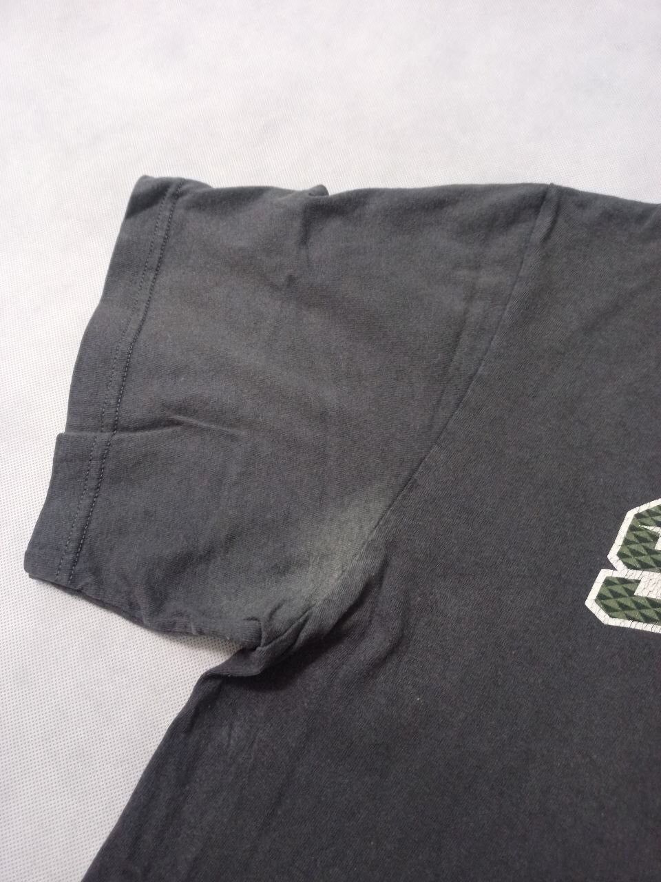 Nike × Vintage Nike Spartans Spell Out Middle Swoosh Tee Size US XL / EU 56 / 4 - 5 Thumbnail