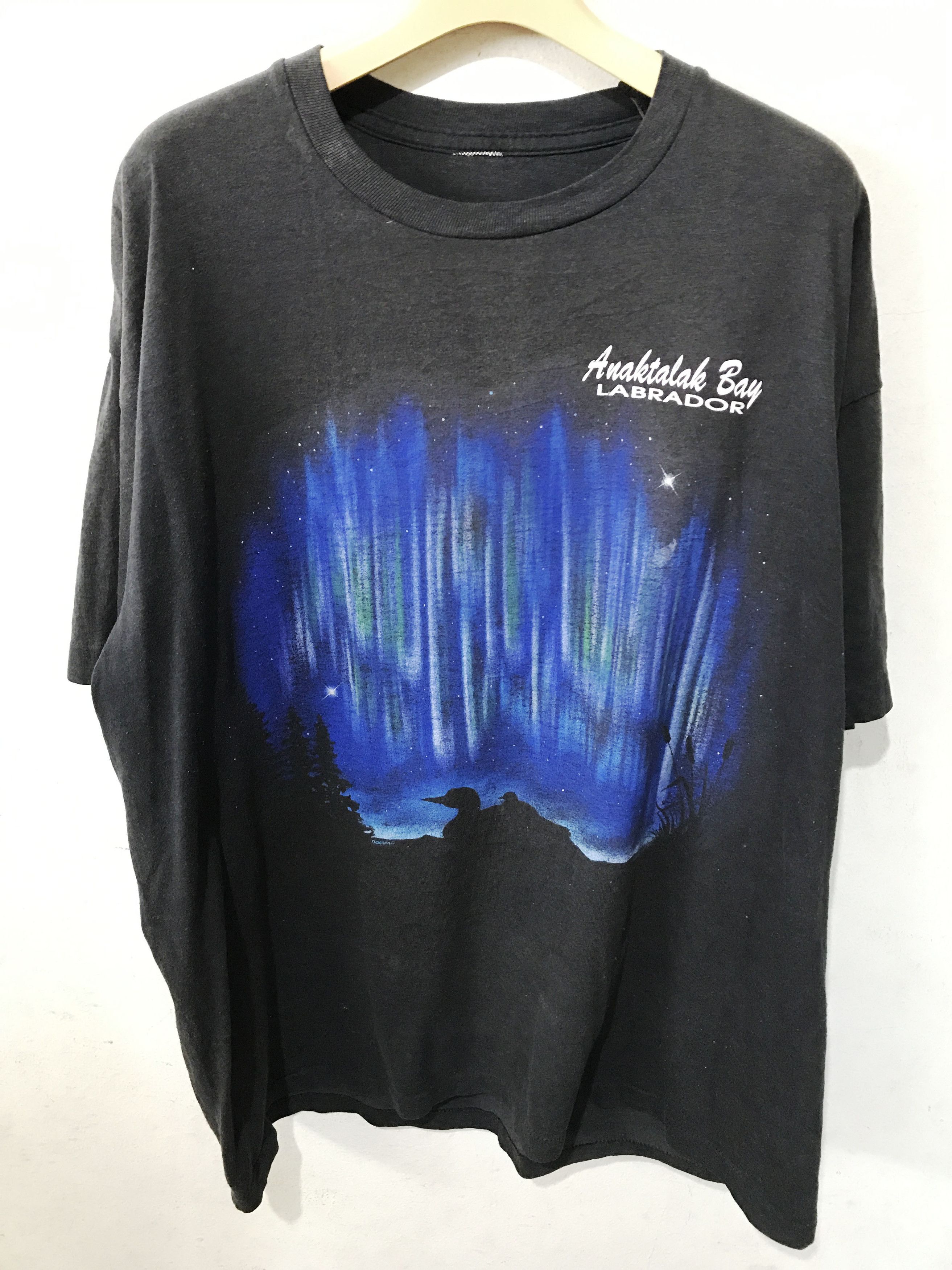 Vintage Vintage 90s Anaktalak Bay Labrador Canada Shirt Size US XL / EU 56 / 4 - 1 Thumbnail