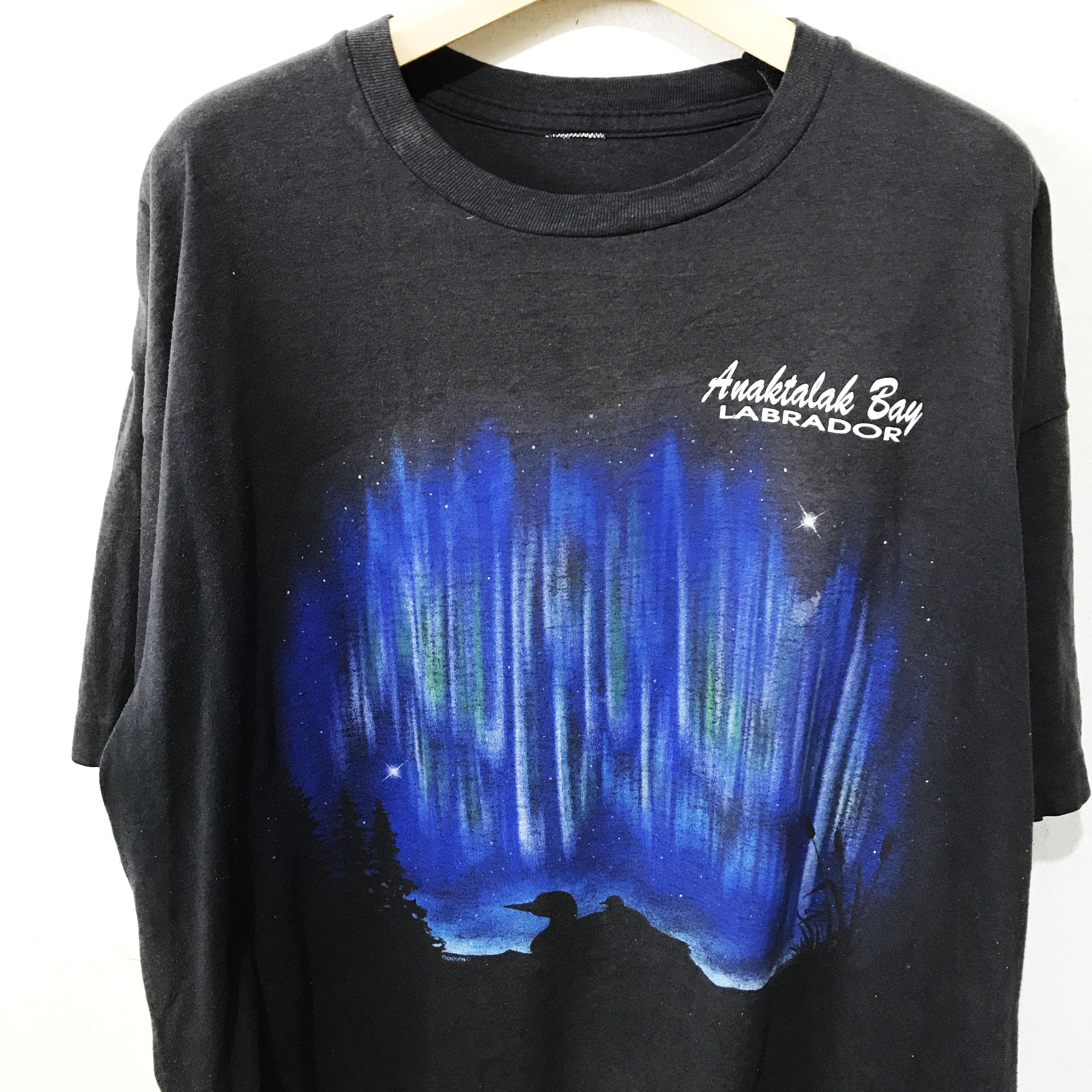 Vintage Vintage 90s Anaktalak Bay Labrador Canada Shirt Size US XL / EU 56 / 4 - 2 Thumbnail