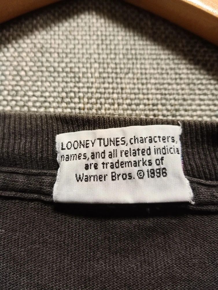 Cartoon Network × Vintage × Warner Bros vintage t shirt 90s Warner bros wile e road runner Size US XXL / EU 58 / 5 - 5 Thumbnail