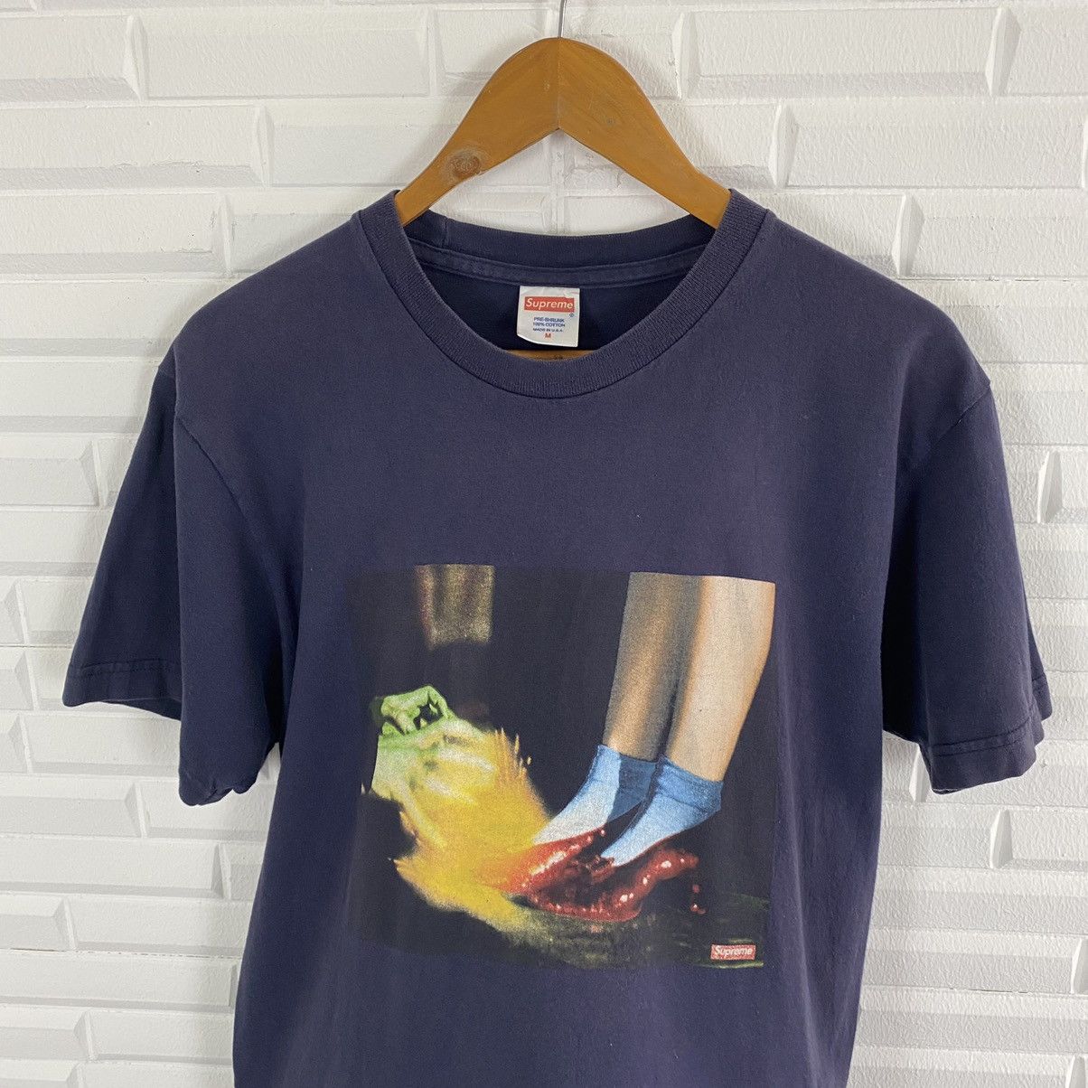 Supreme SS13 SUPREME DOROTHY TEE Size US M / EU 48-50 / 2 - 3 Thumbnail
