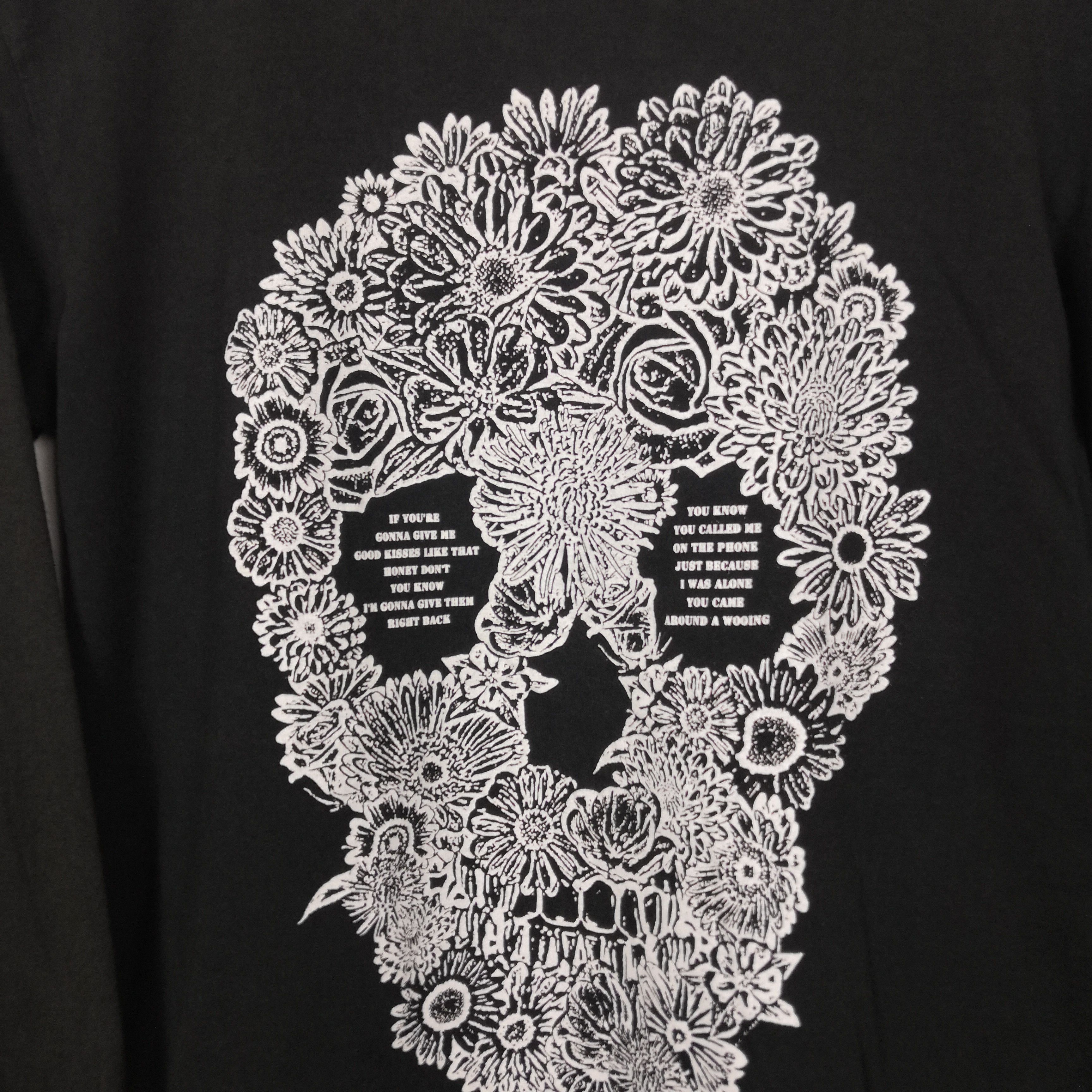 Japanese Brand TK Mixpice T Shirt alike Skulls Alexander McQueen Tees Size S / US 4 / IT 40 - 3 Thumbnail