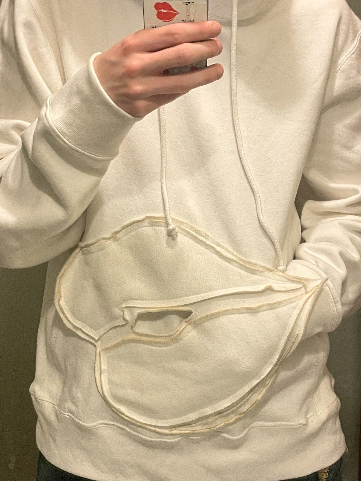 LaRopa laropa sample 1of1 lip pocket hoodie Size US L / EU 52-54 / 3 - 1 Thumbnail