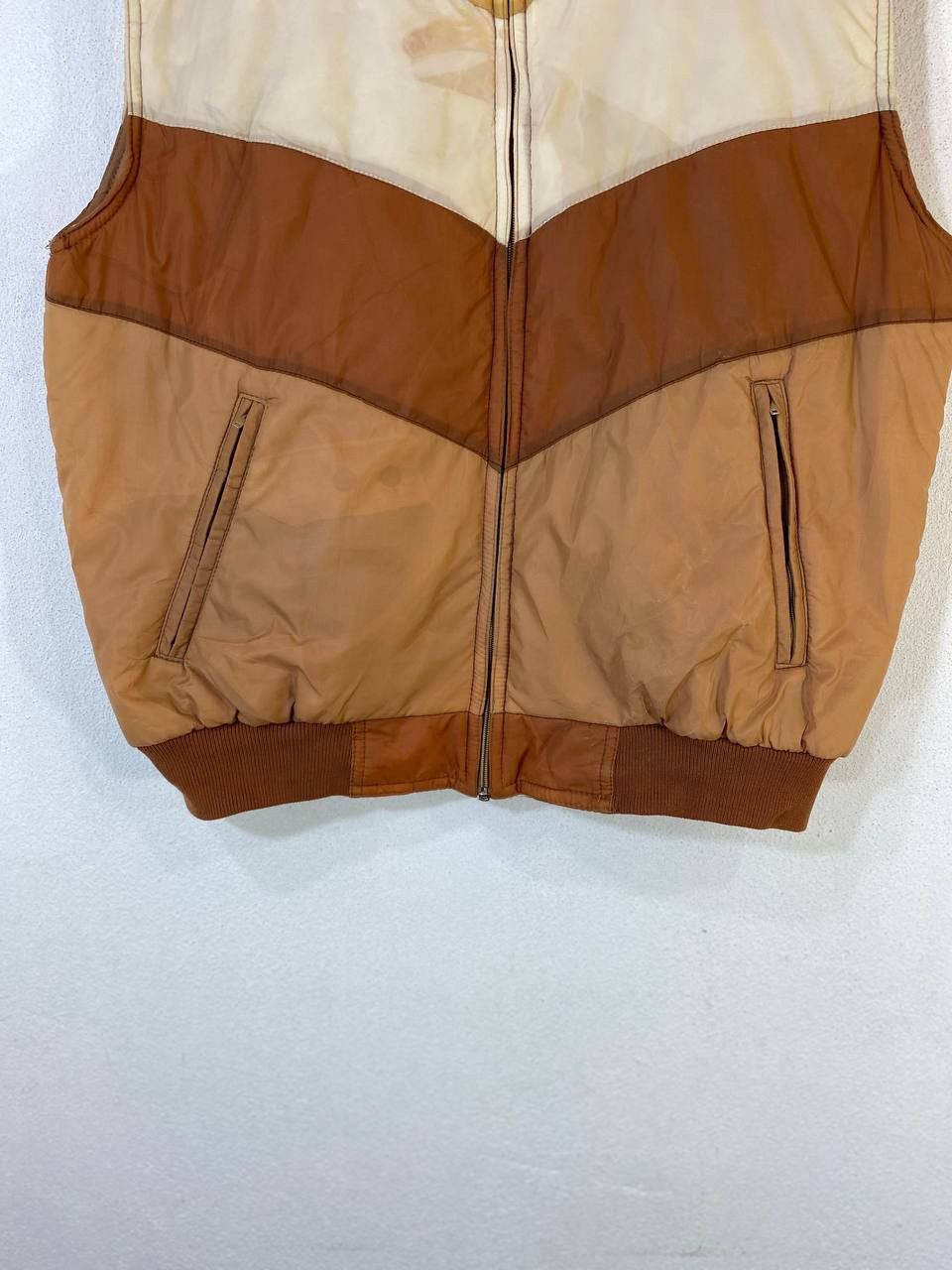Original Montgomery Vintage Montgomery Ward Retro Puffer Vest Nice Design Size US L / EU 52-54 / 3 - 5 Thumbnail