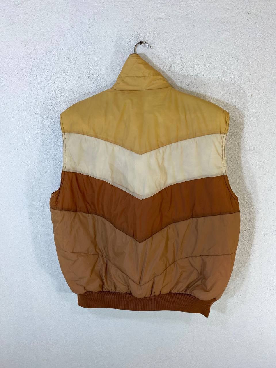 Original Montgomery Vintage Montgomery Ward Retro Puffer Vest Nice Design Size US L / EU 52-54 / 3 - 2 Thumbnail