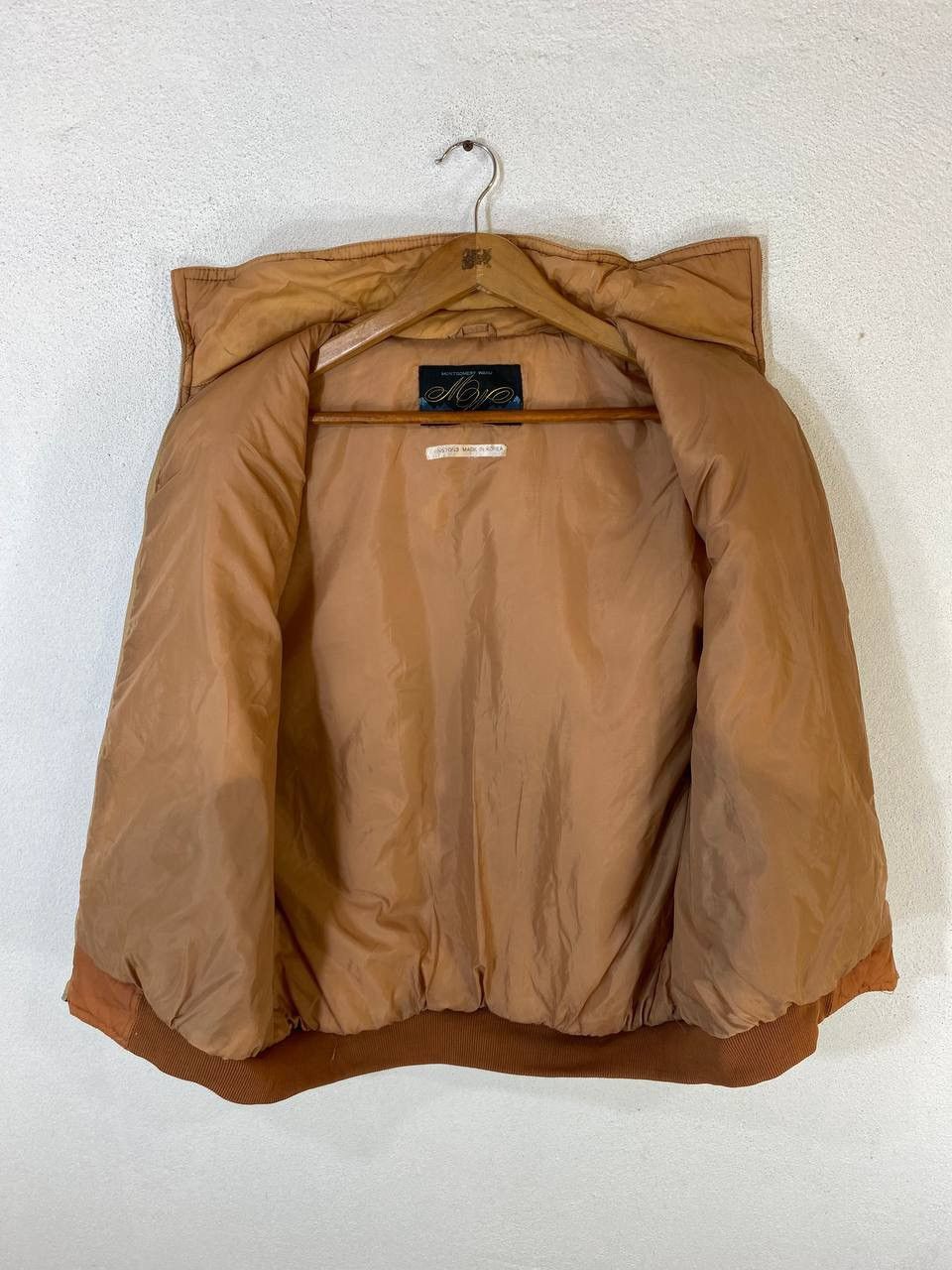Original Montgomery Vintage Montgomery Ward Retro Puffer Vest Nice Design Size US L / EU 52-54 / 3 - 3 Thumbnail