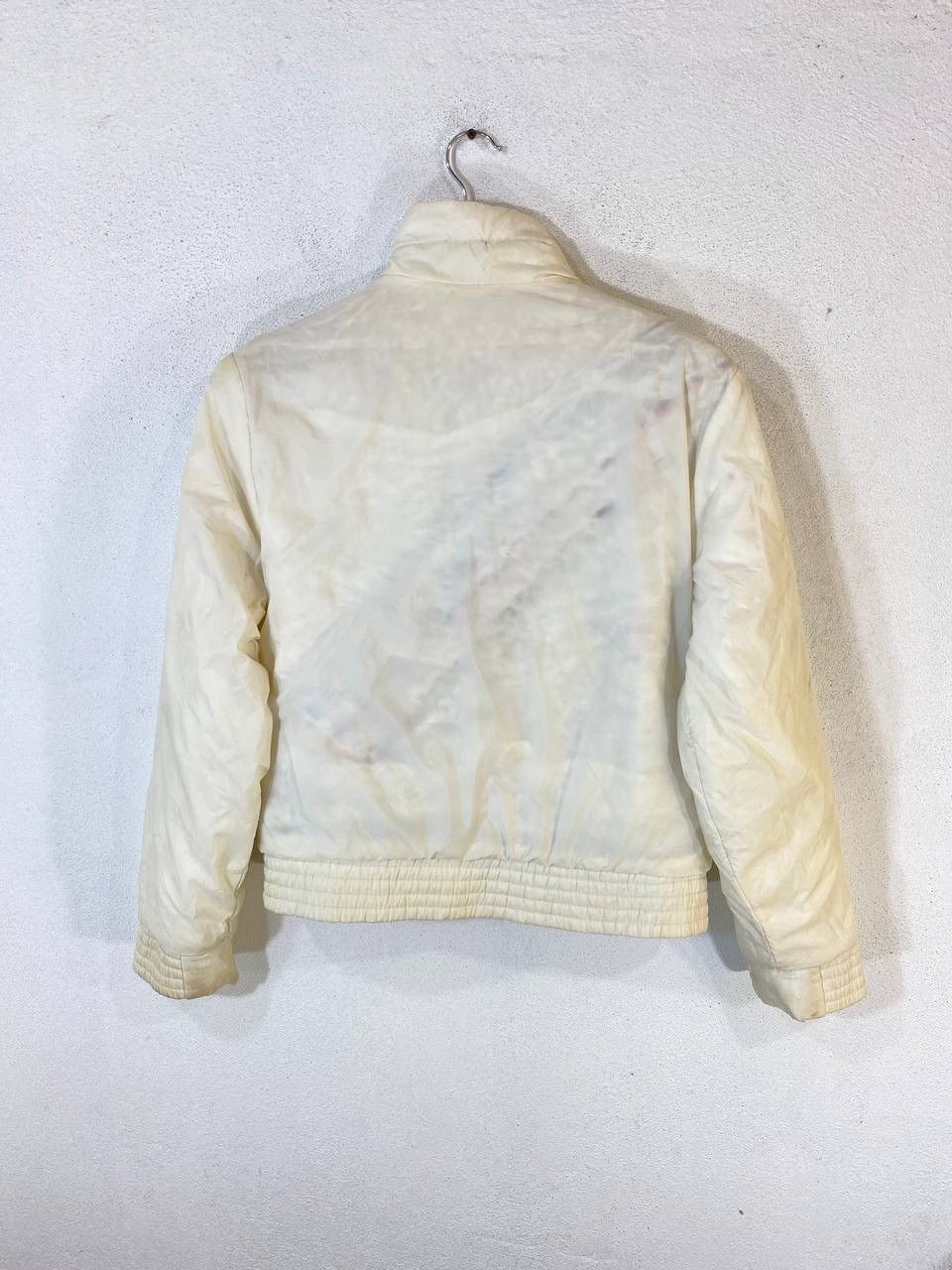 Vintage Vintage White Stage Reversible Retro Puffer Jacket Size S / US 4 / IT 40 - 8 Thumbnail