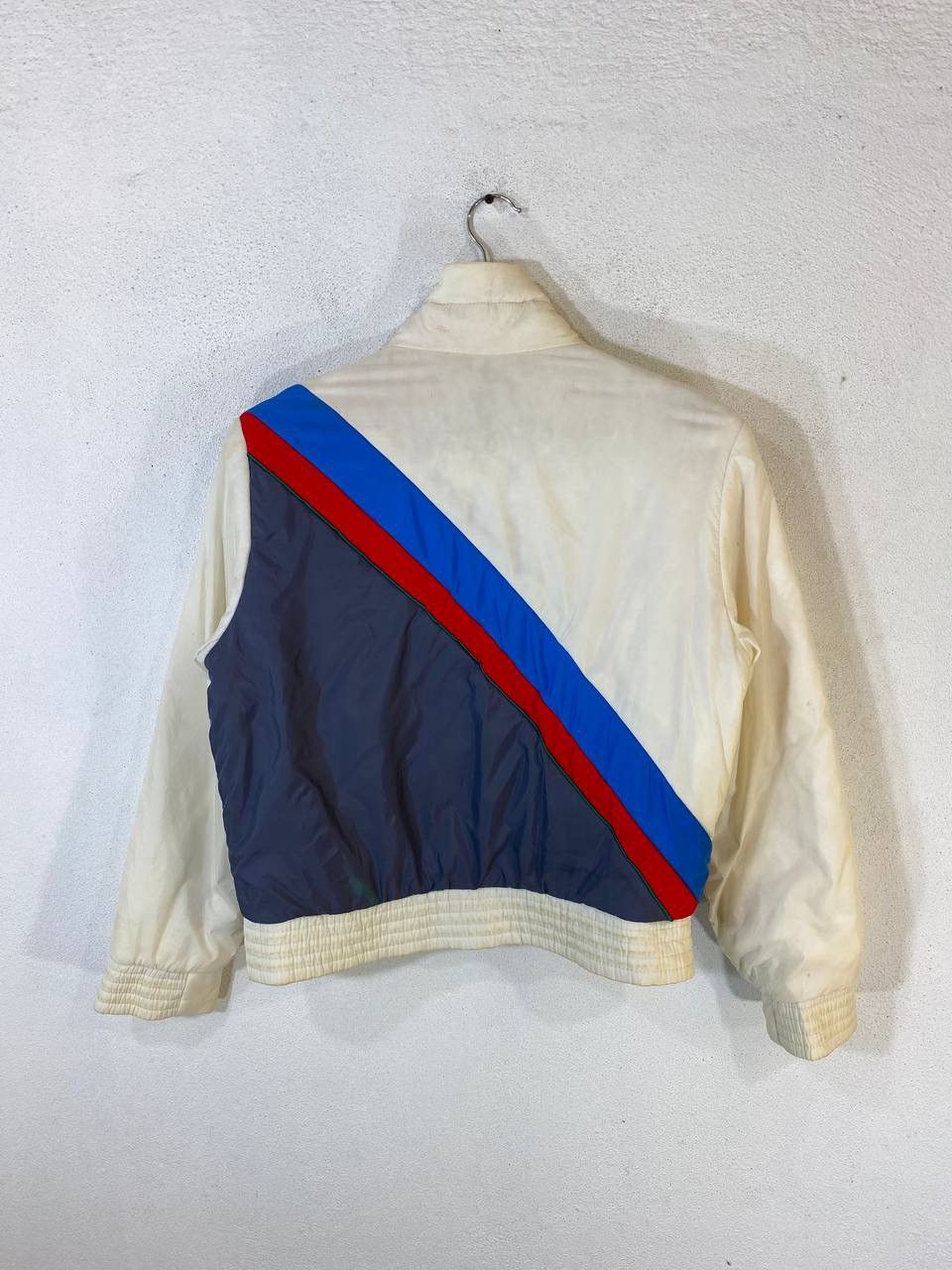 Vintage Vintage White Stage Reversible Retro Puffer Jacket Size S / US 4 / IT 40 - 2 Thumbnail