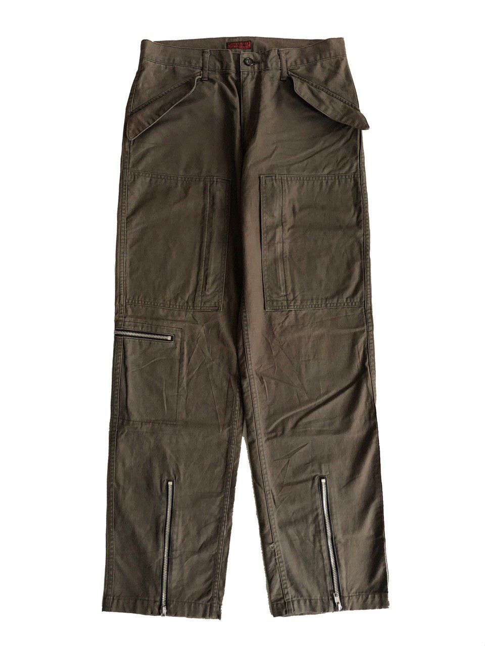 Johnbull 1990s Johnbull Tactical Multipocket Parachute Trousers Size US 30 / EU 46 - 1 Thumbnail