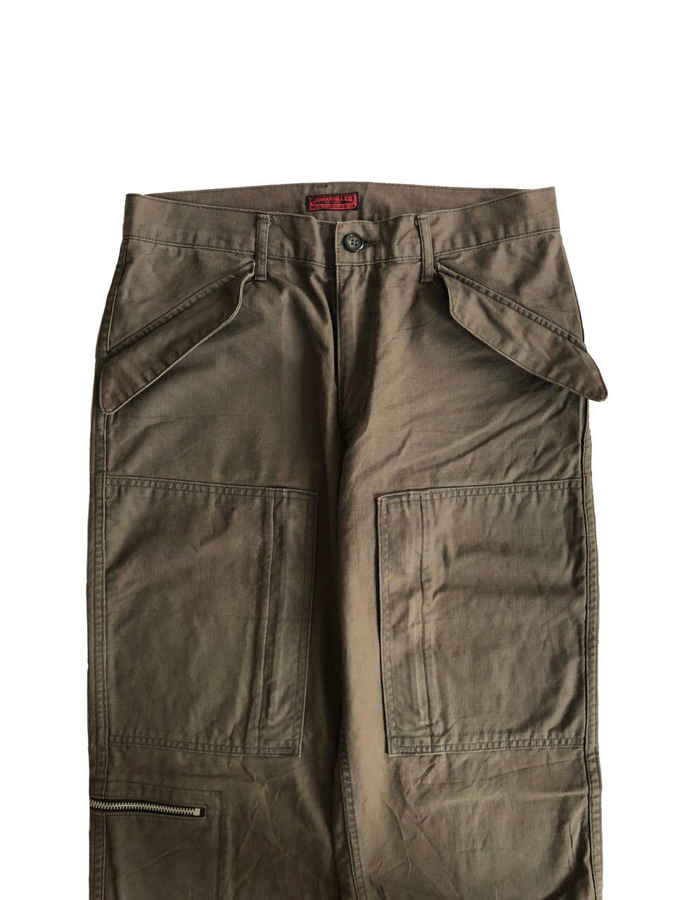 Johnbull 1990s Johnbull Tactical Multipocket Parachute Trousers Size US 30 / EU 46 - 2 Thumbnail