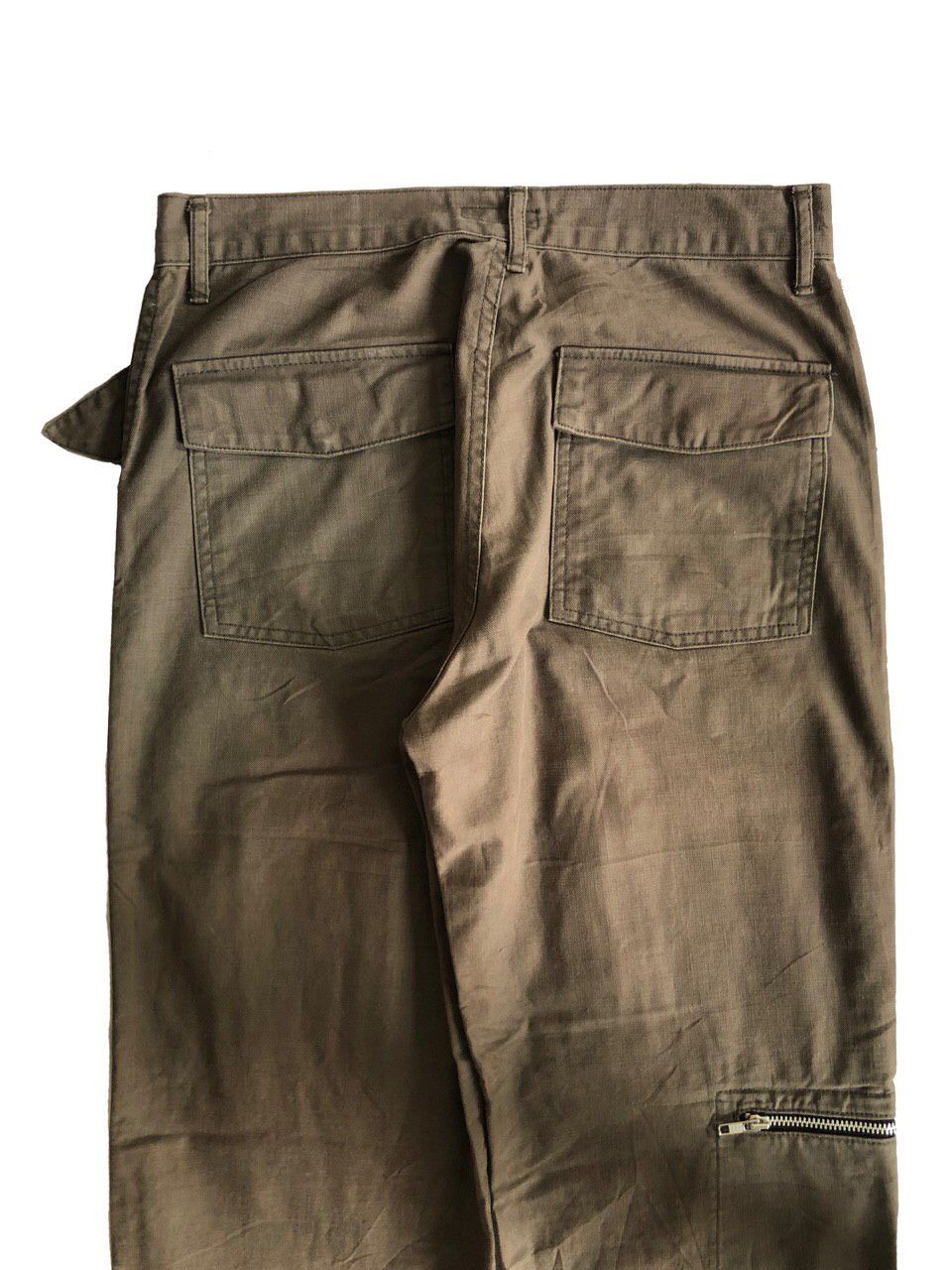 Johnbull 1990s Johnbull Tactical Multipocket Parachute Trousers Size US 30 / EU 46 - 4 Thumbnail