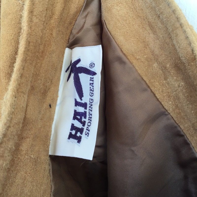 Issey Miyake × Leather Vintage Issey Miyake Hai Sporting Gear Suede Leather Size 26" / US 2 / IT 38 - 8 Thumbnail