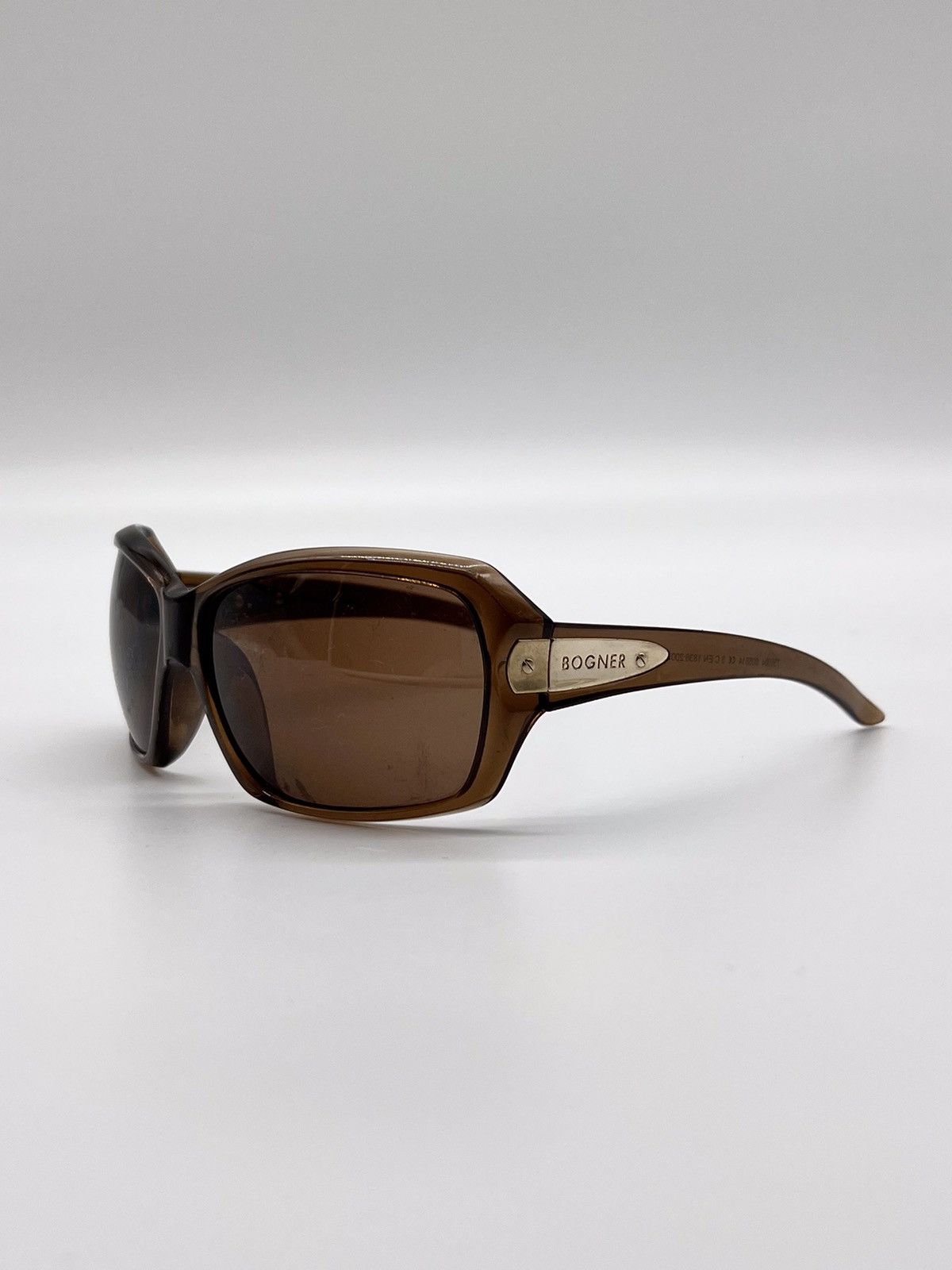 Bogner × Japanese Brand × Vintage Bogner vintage sunglasses brown Size ONE SIZE - 1 Thumbnail