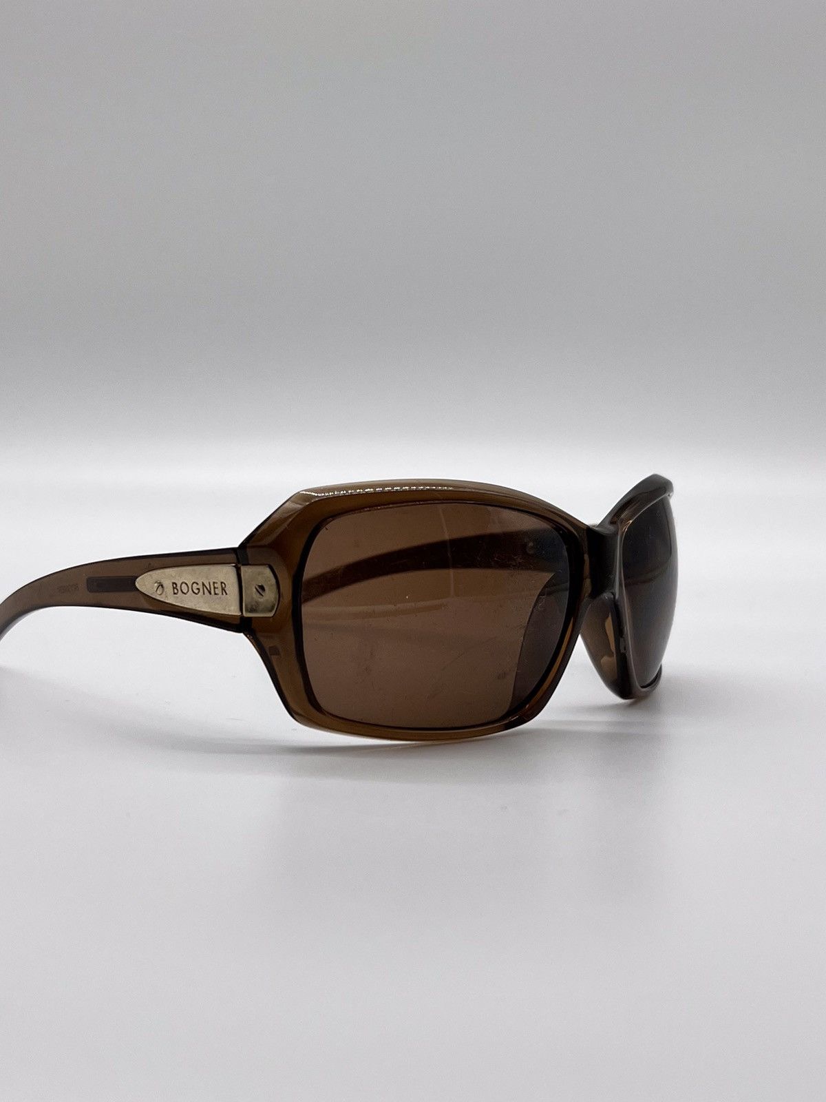 Bogner × Japanese Brand × Vintage Bogner vintage sunglasses brown Size ONE SIZE - 4 Thumbnail