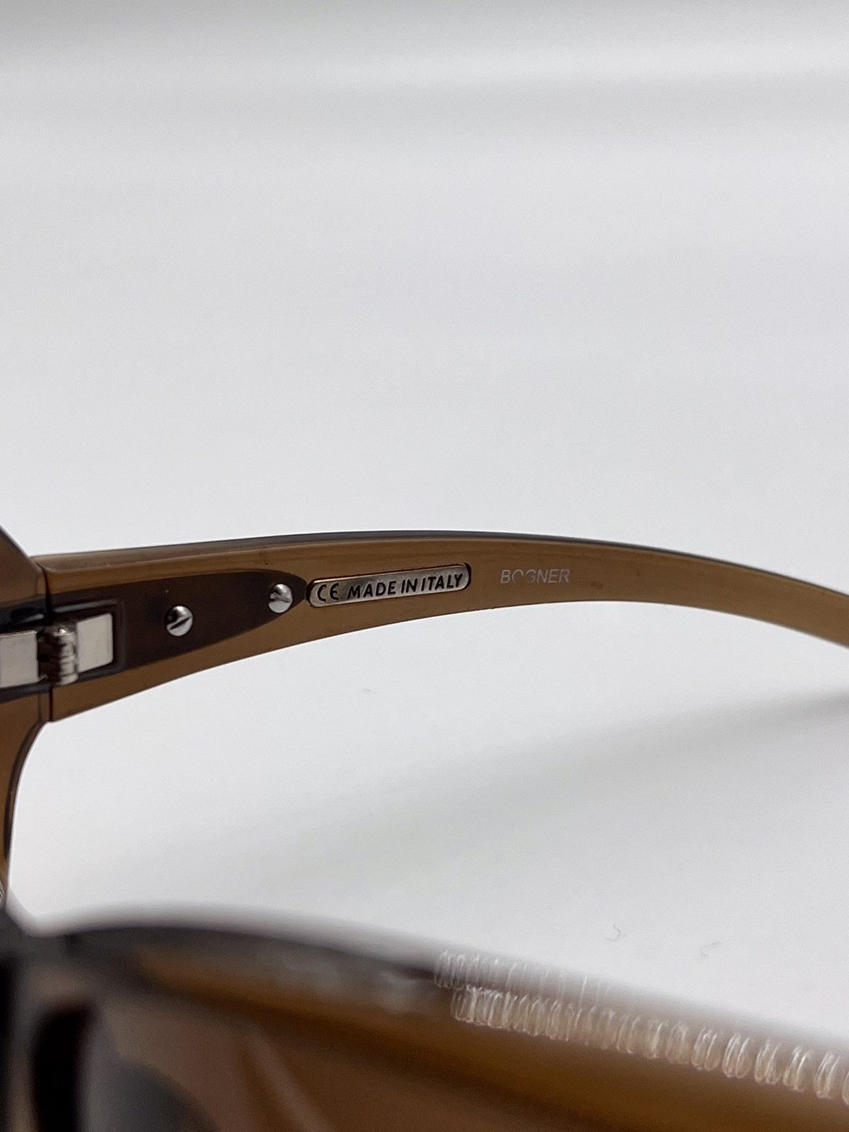 Bogner × Japanese Brand × Vintage Bogner vintage sunglasses brown Size ONE SIZE - 6 Thumbnail