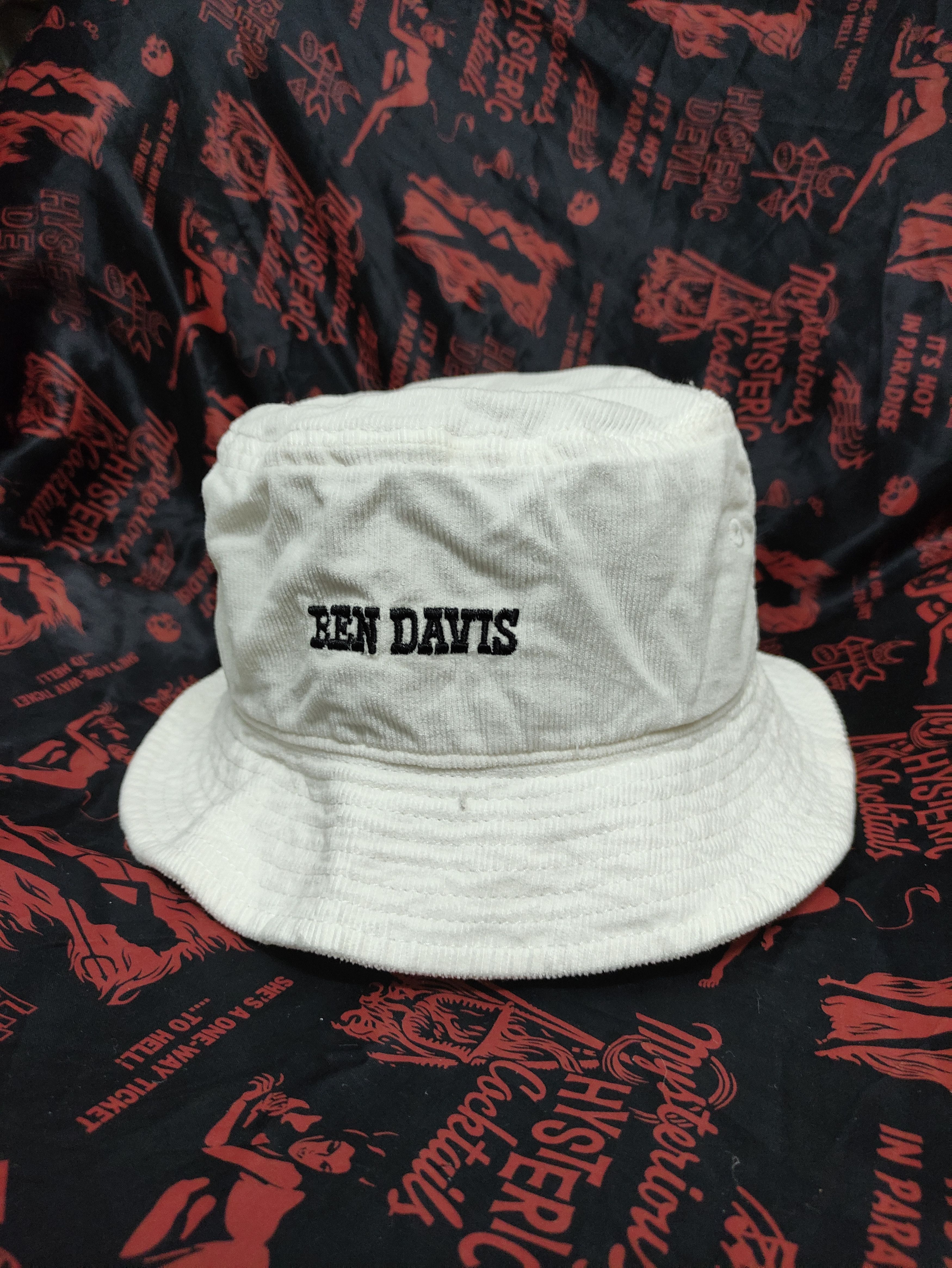 Ben Davis BEN DAVIS VINTAGE CORDUROY BUCKET HAT Size ONE SIZE - 1 Thumbnail