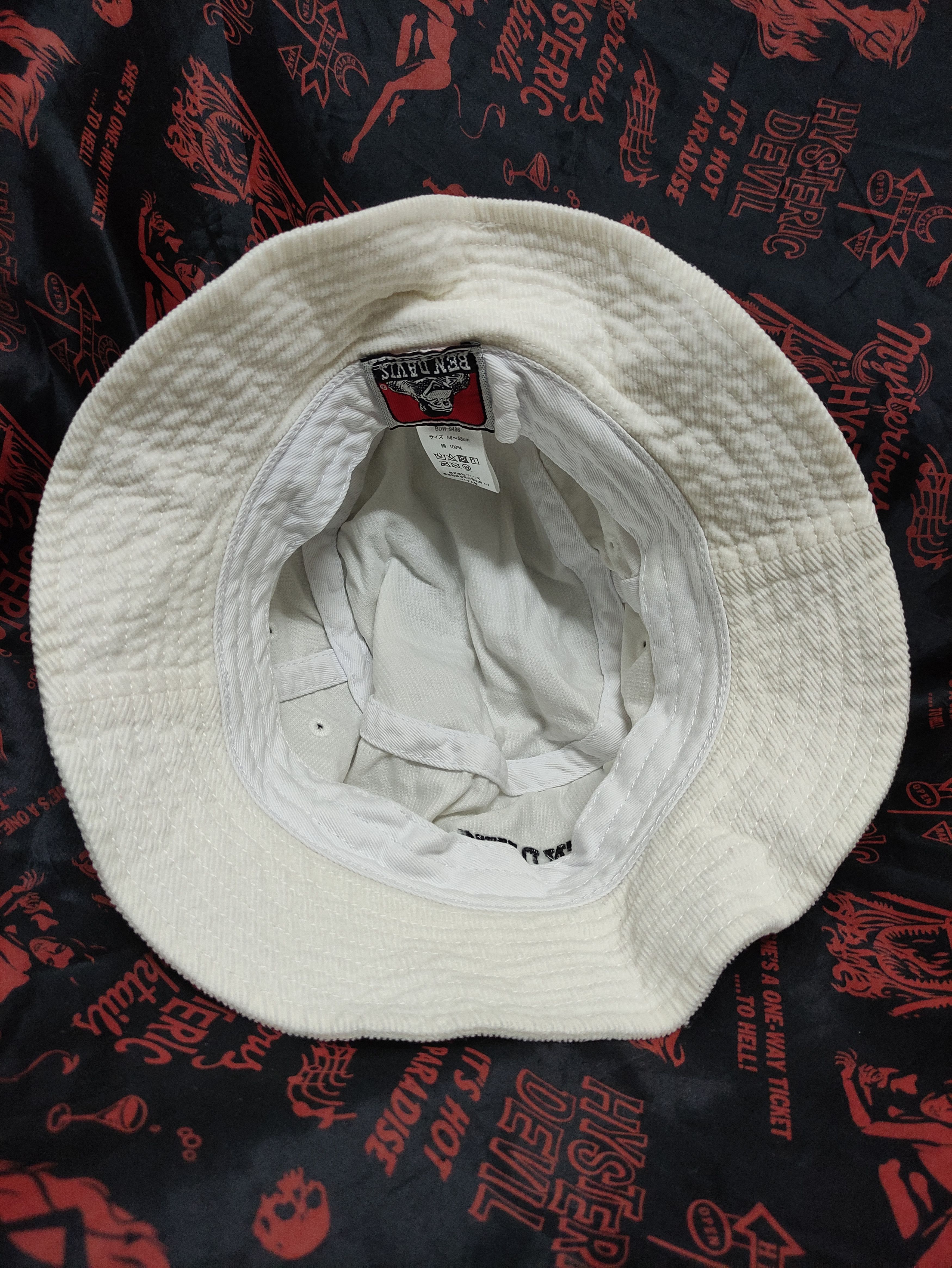 Ben Davis BEN DAVIS VINTAGE CORDUROY BUCKET HAT Size ONE SIZE - 2 Thumbnail
