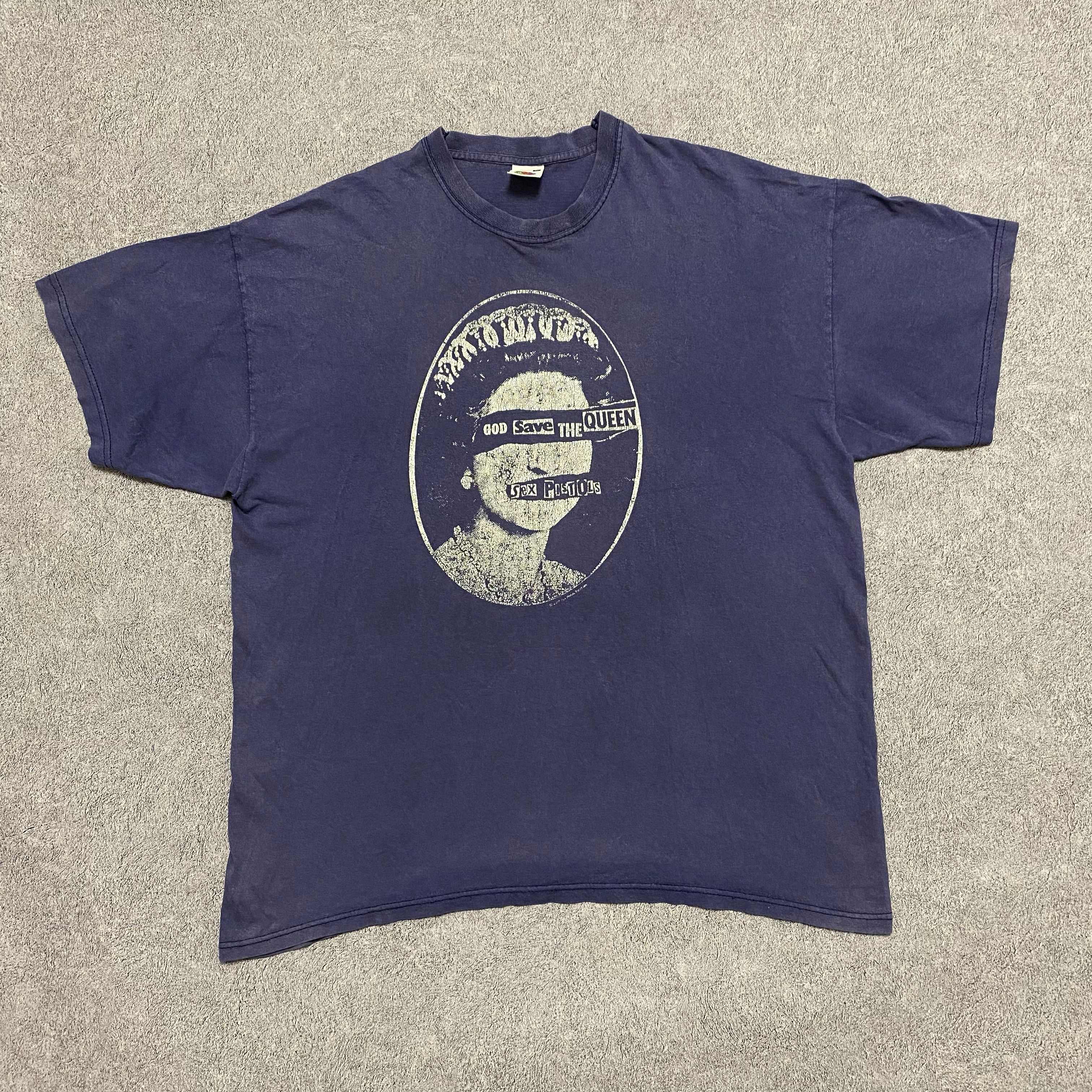 00s Sex Pistols Vintage T Shirt Punk Band Sun Faded