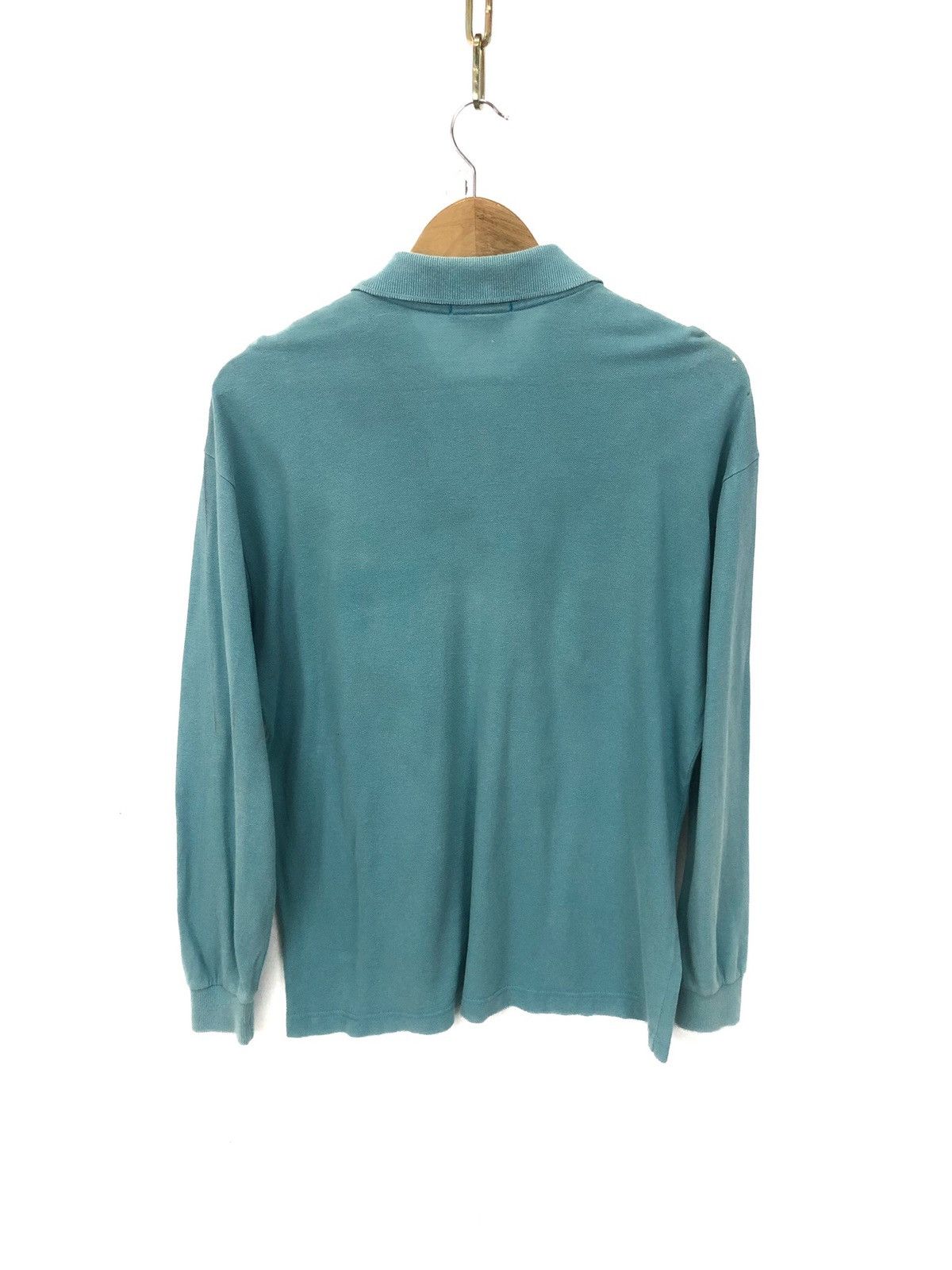 Gucci Gucci long sleeve polo shirt Size US M / EU 48-50 / 2 - 2 Thumbnail