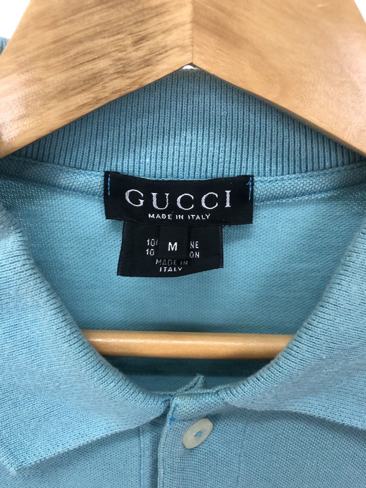 Gucci Gucci long sleeve polo shirt Size US M / EU 48-50 / 2 - 3 Thumbnail