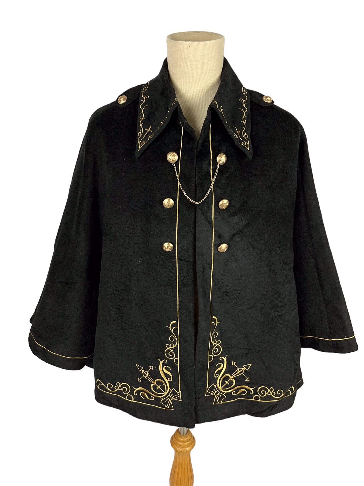 Japanese Brand Half Body Capes