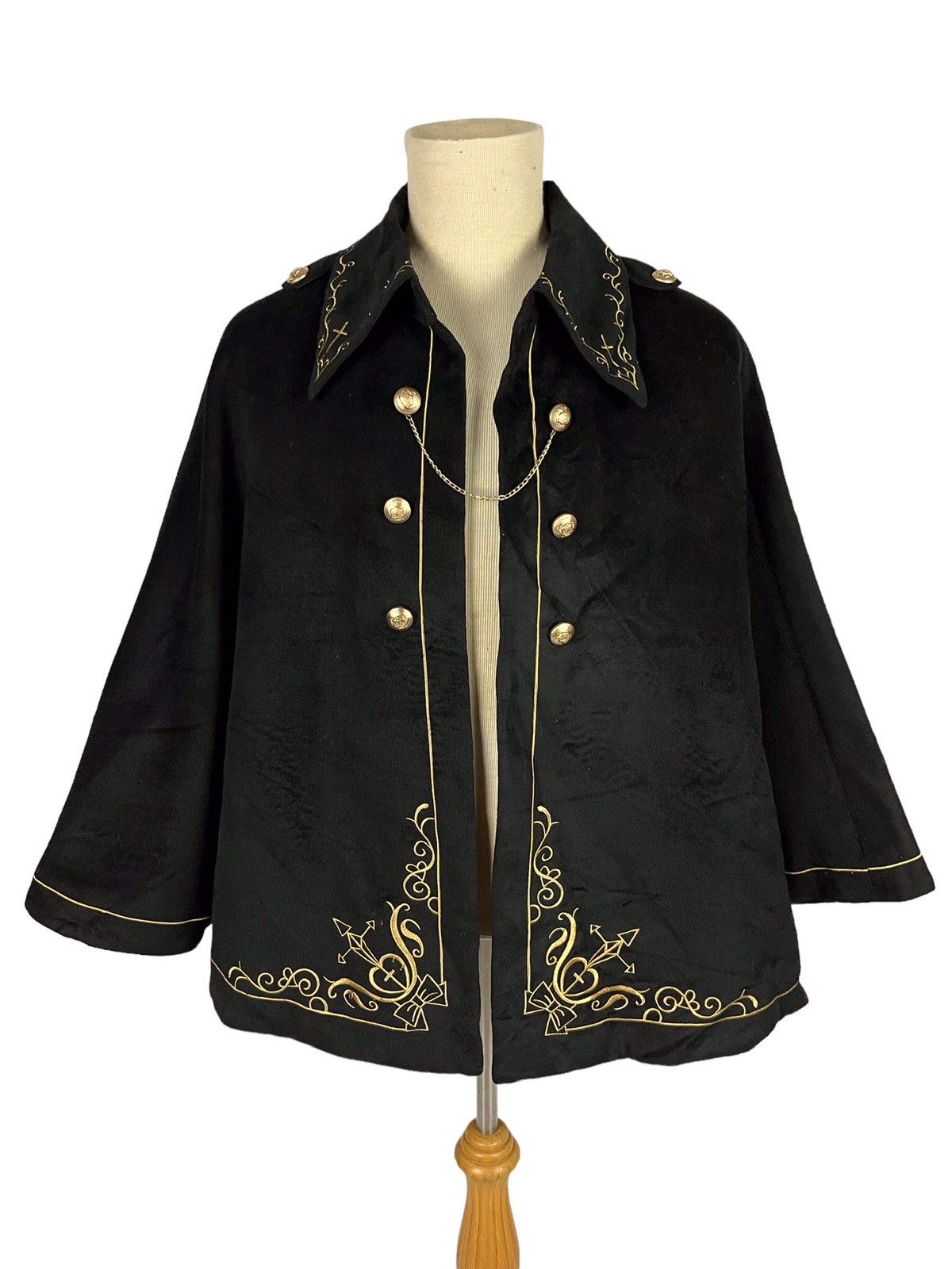 Cloak Japanese Brand Half Body Capes Size US L / EU 52-54 / 3 - 3 Thumbnail