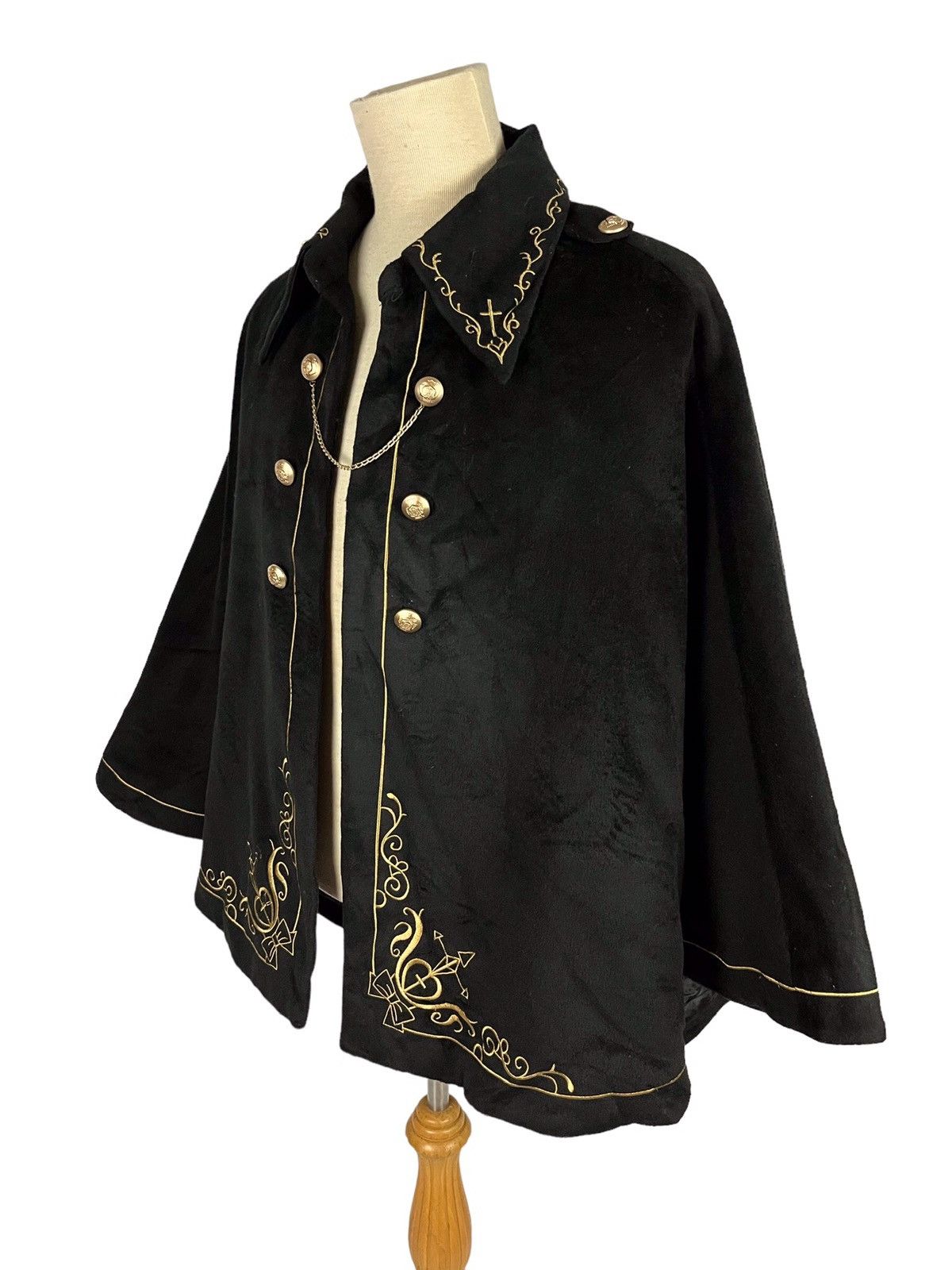 Cloak Japanese Brand Half Body Capes Size US L / EU 52-54 / 3 - 5 Thumbnail