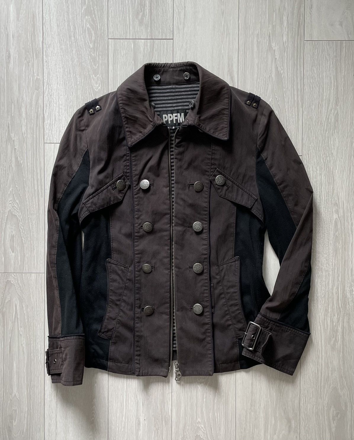 Vintage PPFM Corduroy Full Zip Jacket Size S