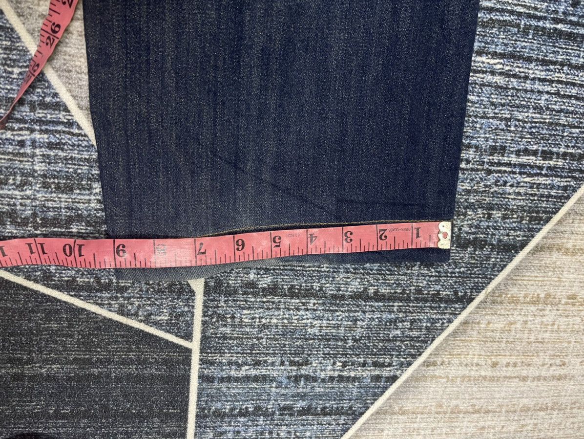 Evisu 📌Binding Now📌EVISU YAMANE SIOTANI BROTHERS DENIM SELVEDGE Size US 39 - 16 Thumbnail