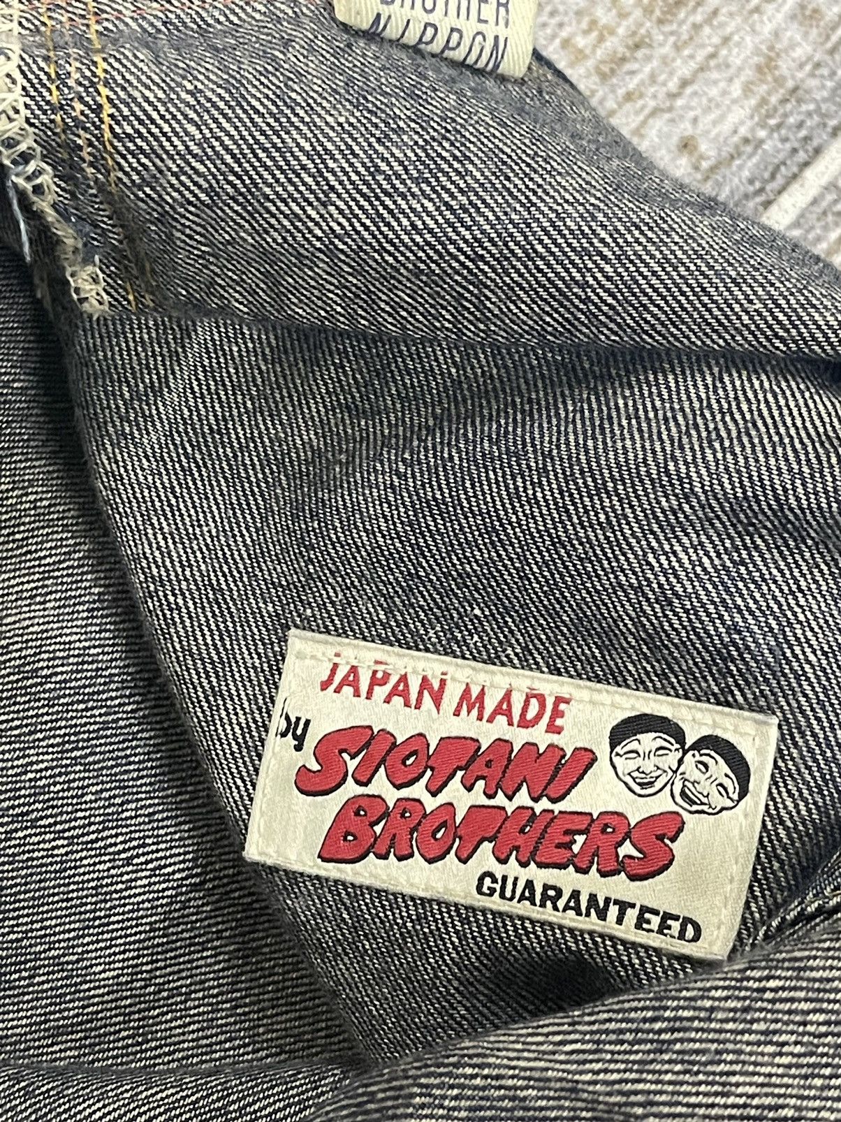 Evisu 📌Binding Now📌EVISU YAMANE SIOTANI BROTHERS DENIM SELVEDGE Size US 39 - 18 Thumbnail