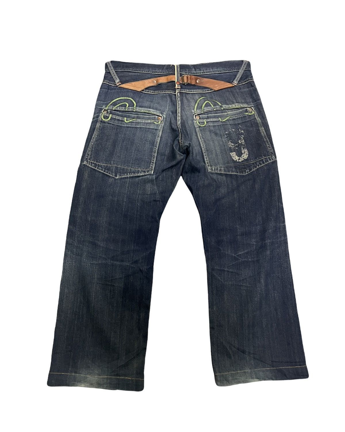 image of Evisu Yamane Siotani Brothers Denim Selvedge, Men's (Size 39)