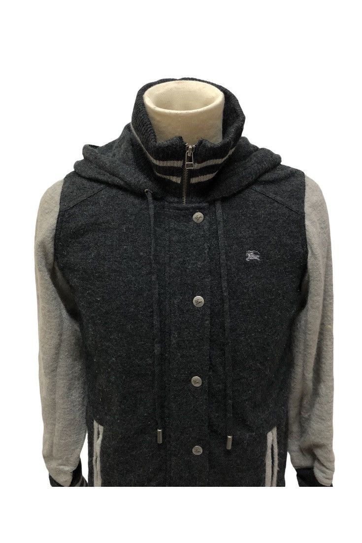 Burberry Burberry Blue Label Hoodies Wool Size US M / EU 48-50 / 2 - 3 Thumbnail