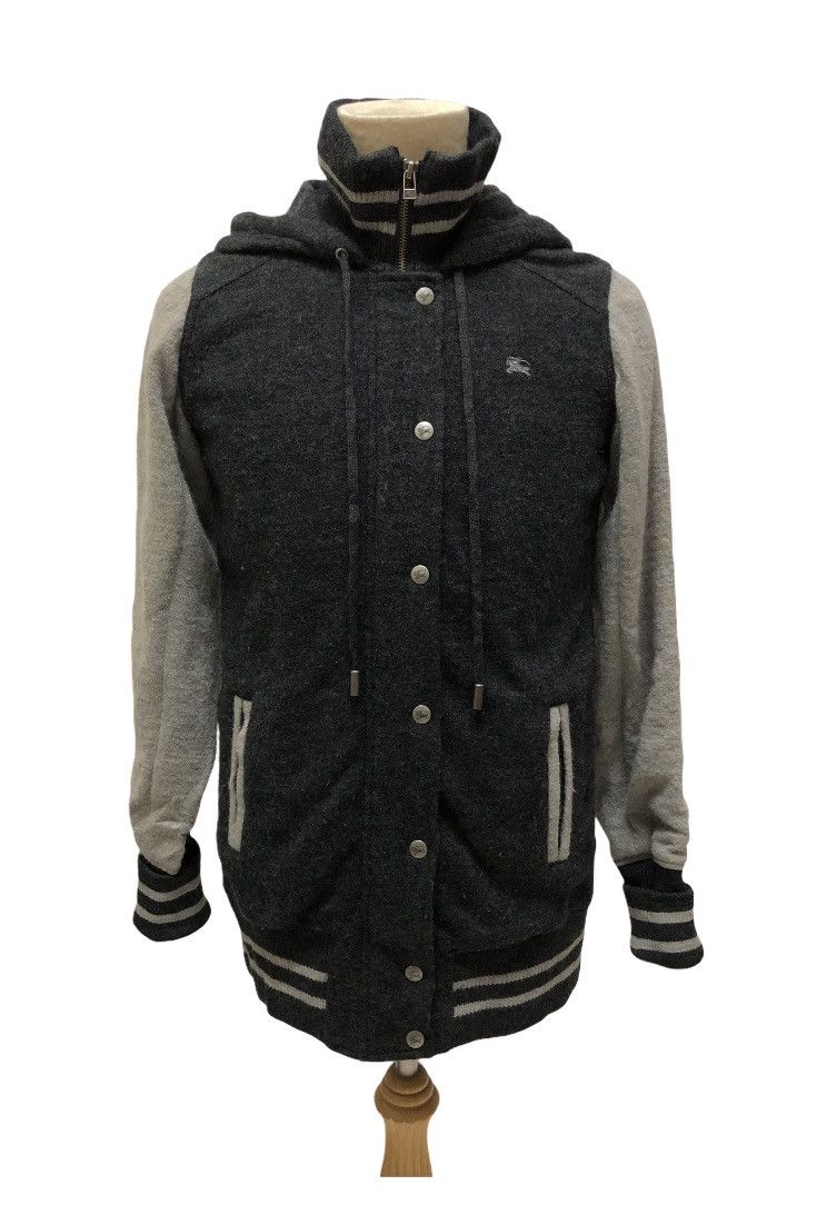 Burberry Burberry Blue Label Hoodies Wool Size US M / EU 48-50 / 2 - 1 Thumbnail