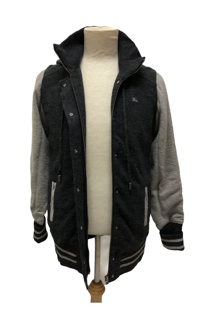 Burberry Burberry Blue Label Hoodies Wool Size US M / EU 48-50 / 2 - 10 Thumbnail