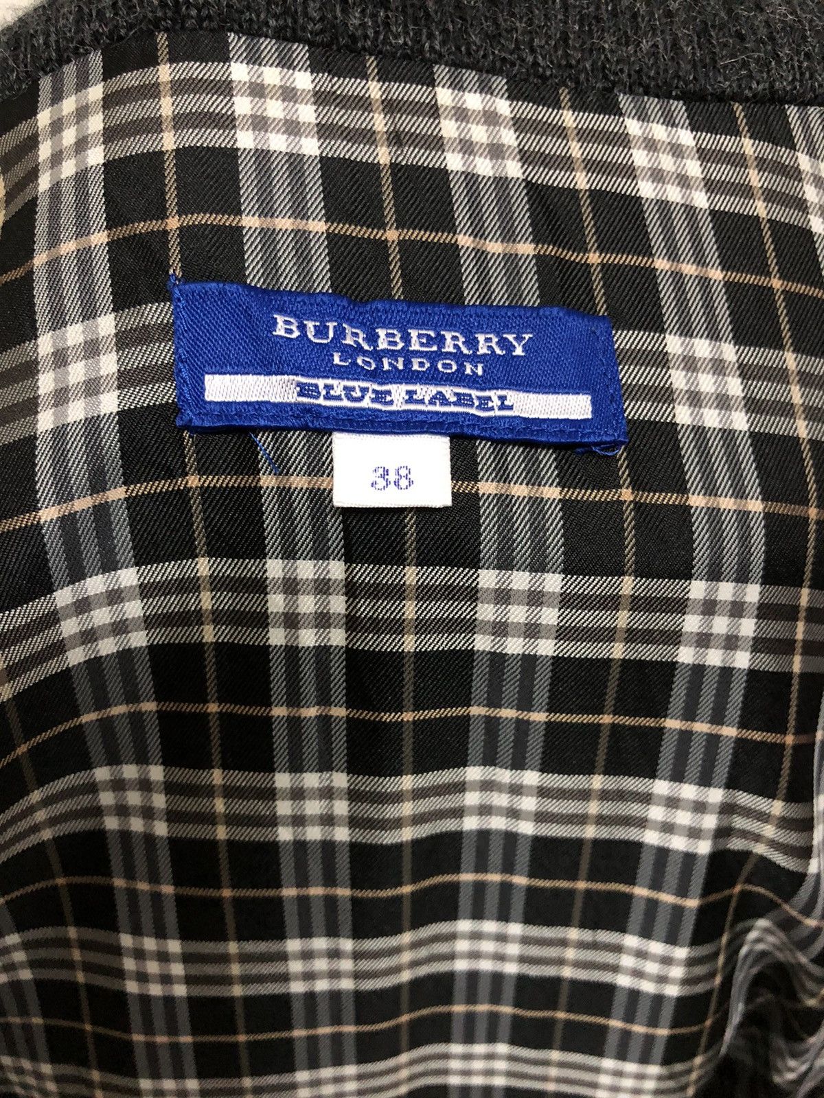 Burberry Burberry Blue Label Hoodies Wool Size US M / EU 48-50 / 2 - 11 Thumbnail