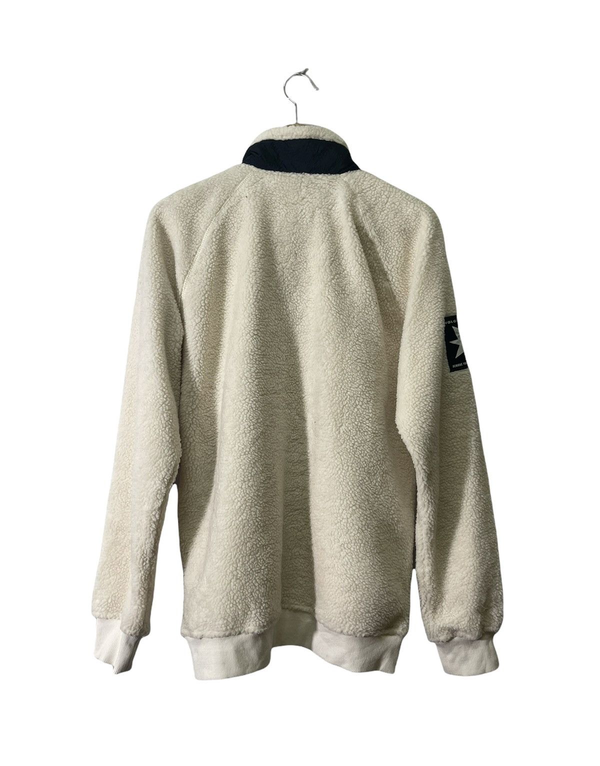 Vintage × Volcom VINTAGE VOLCOM FLEECE JACKET RARE DESIGN Size US M / EU 48-50 / 2 - 2 Thumbnail