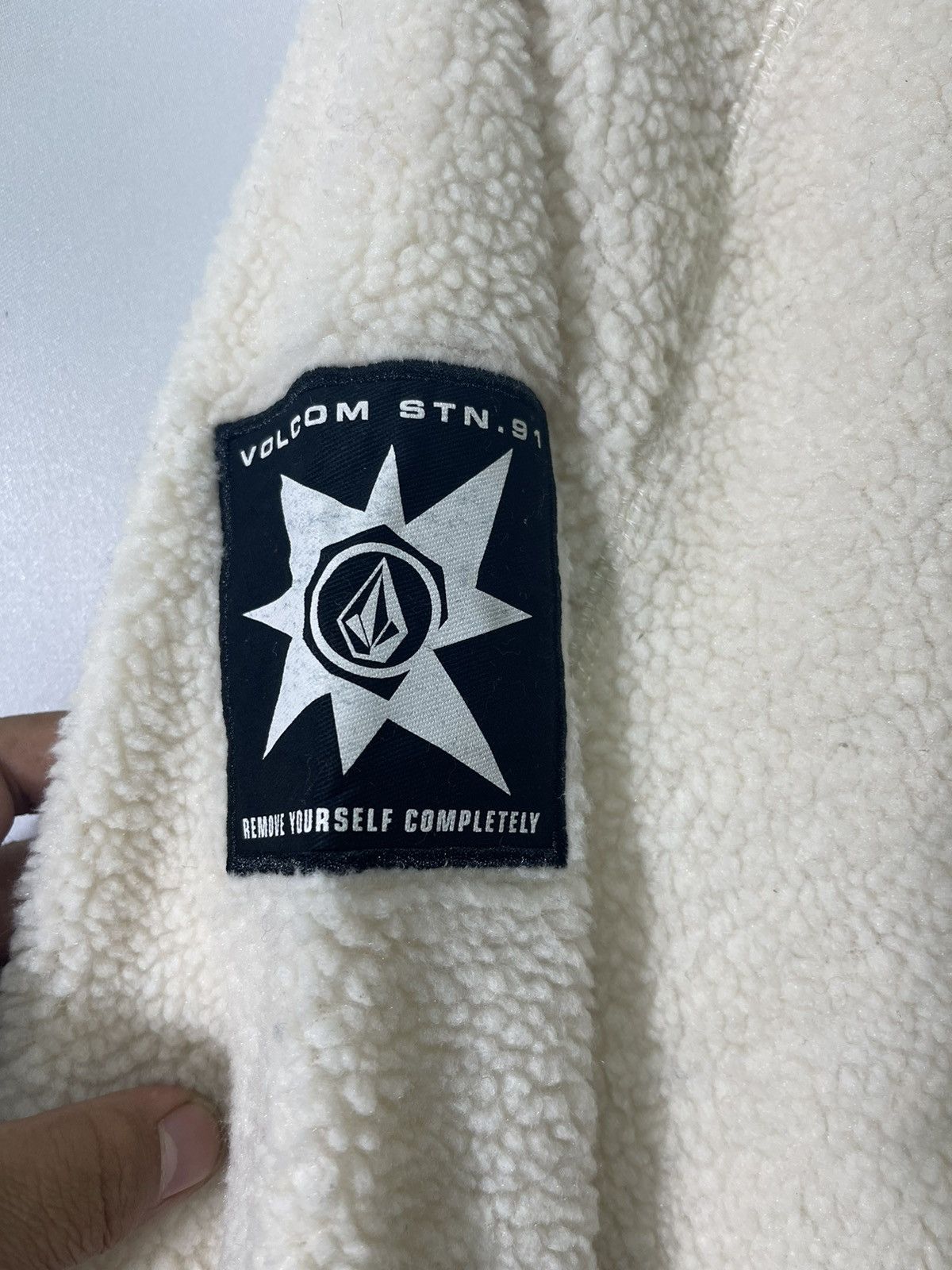 Vintage × Volcom VINTAGE VOLCOM FLEECE JACKET RARE DESIGN Size US M / EU 48-50 / 2 - 3 Thumbnail