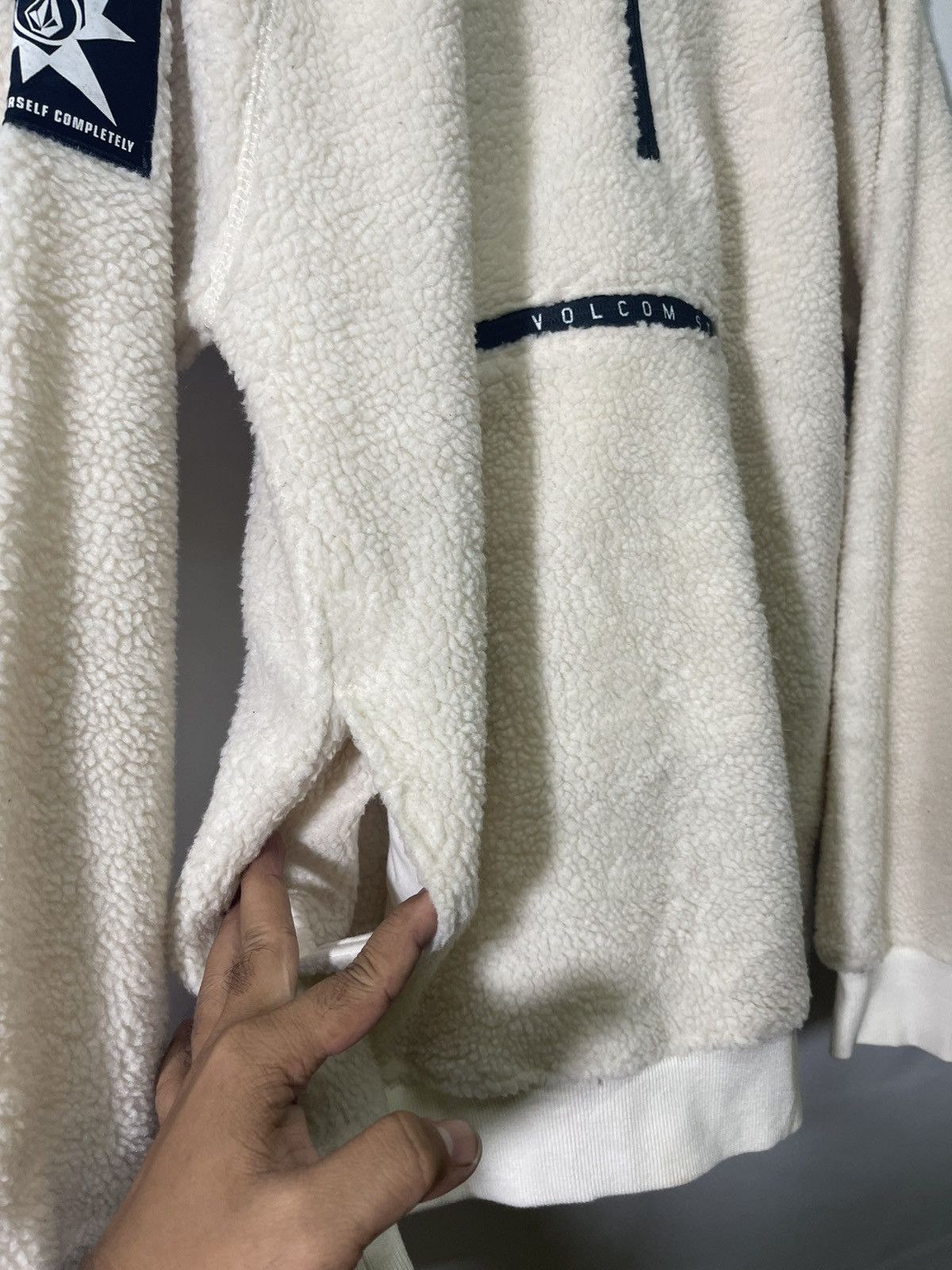 Vintage × Volcom VINTAGE VOLCOM FLEECE JACKET RARE DESIGN Size US M / EU 48-50 / 2 - 5 Thumbnail