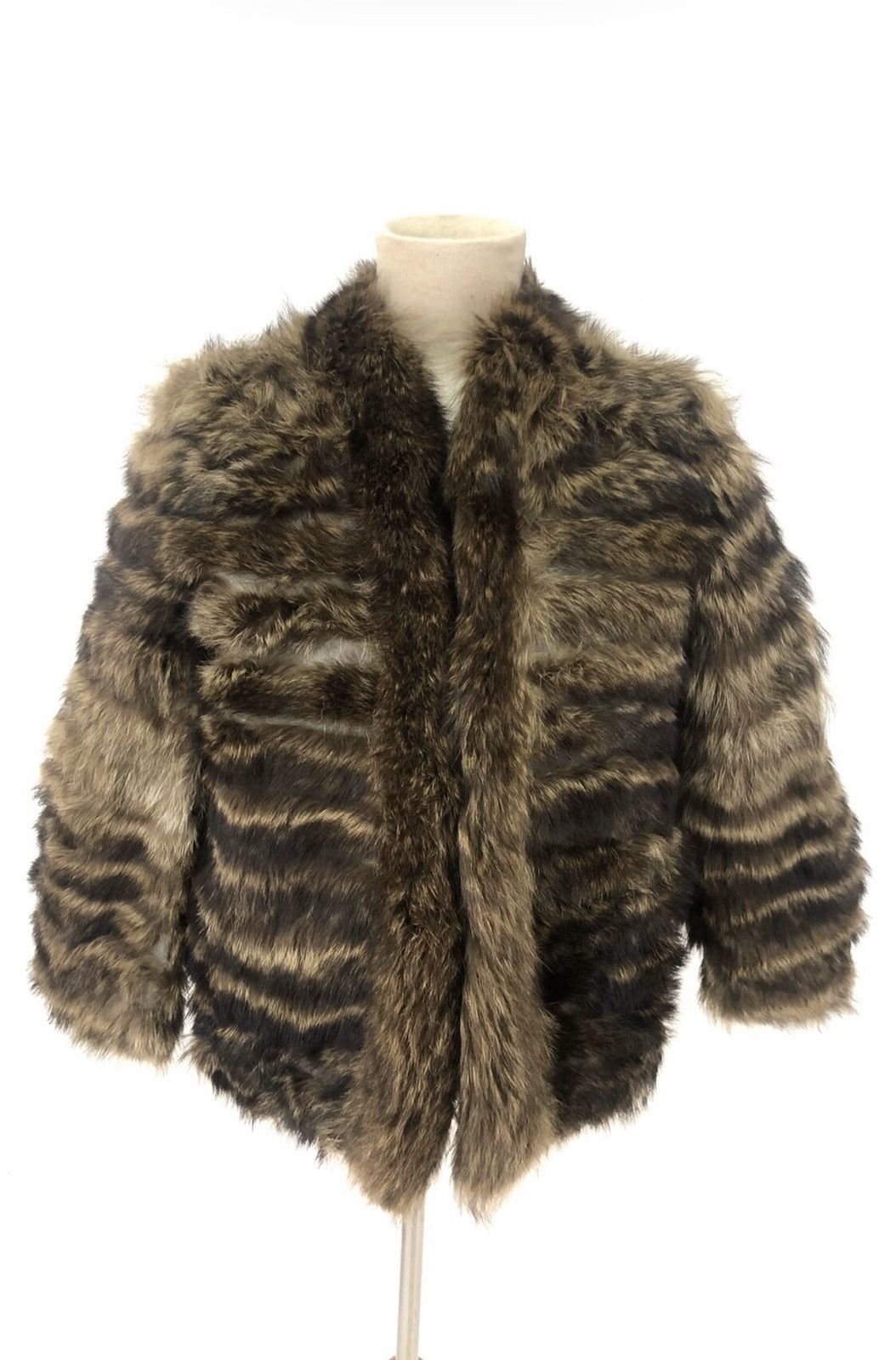 Japanese Brand Luxury Hand Made Mink Fur Jacket Size US M / EU 48-50 / 2 - 1 Thumbnail