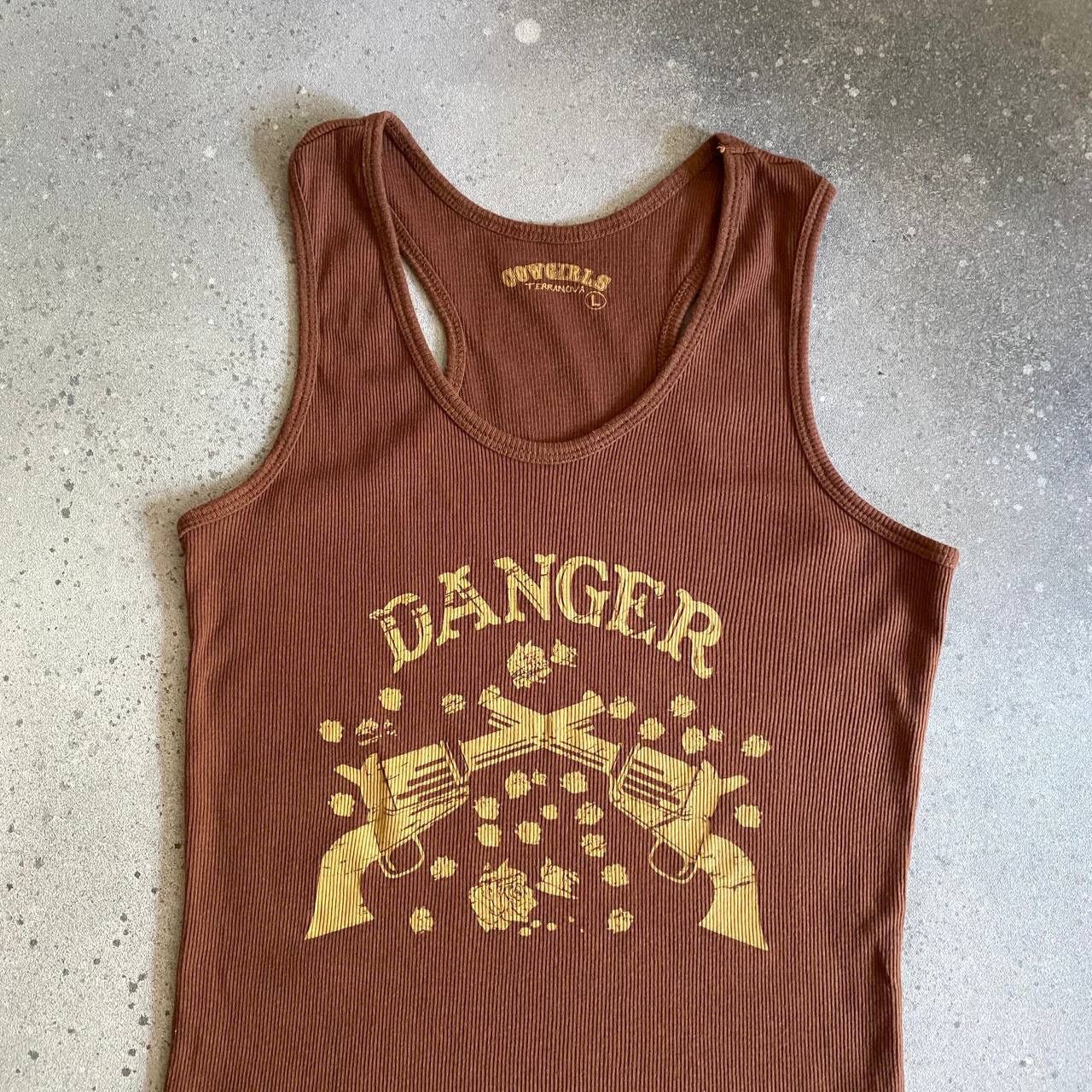 Japanese Brand × Vintage 🧊 Cyber Y2K Vintage Tank Top (JPG Jean Paul Gaultier Style) Size L / US 10 / IT 46 - 4 Thumbnail