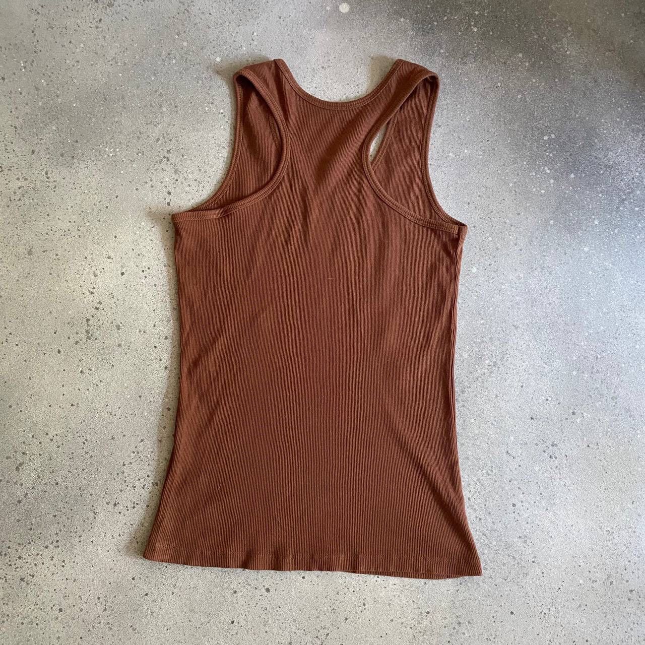 Amazing Ribbed Tank Top (JPG Jean Paul Gaultier Style)