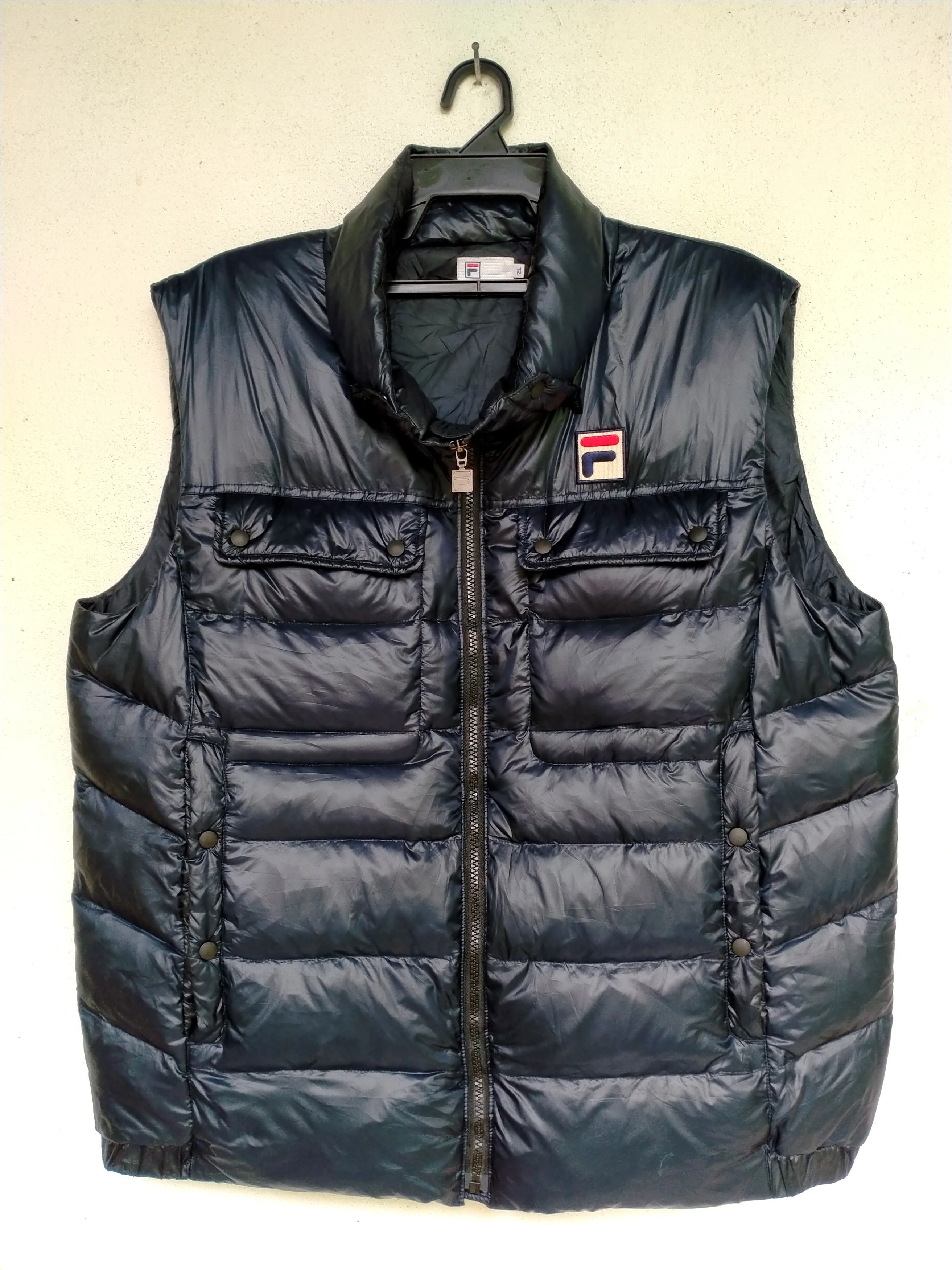 Fila puffer vest clearance