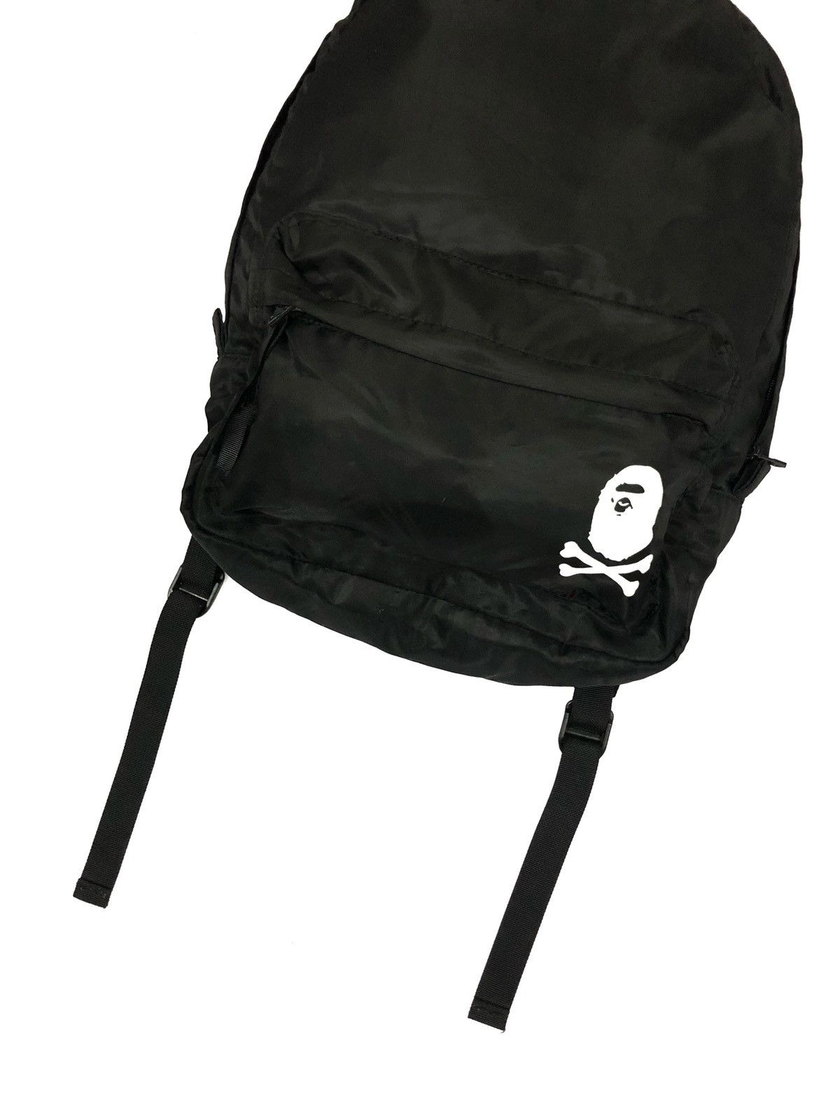 Bape Bathing Ape Head Black Bagpack Size ONE SIZE - 2 Thumbnail