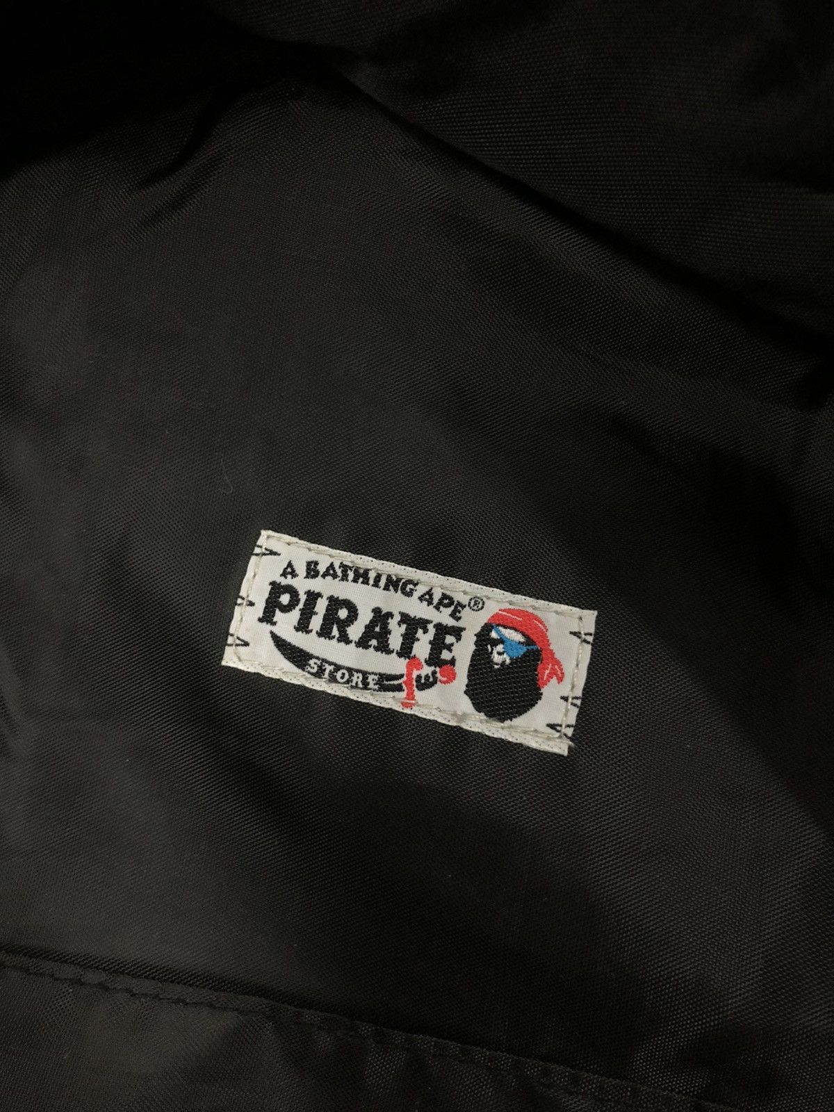 Bape Bathing Ape Head Black Bagpack Size ONE SIZE - 7 Thumbnail