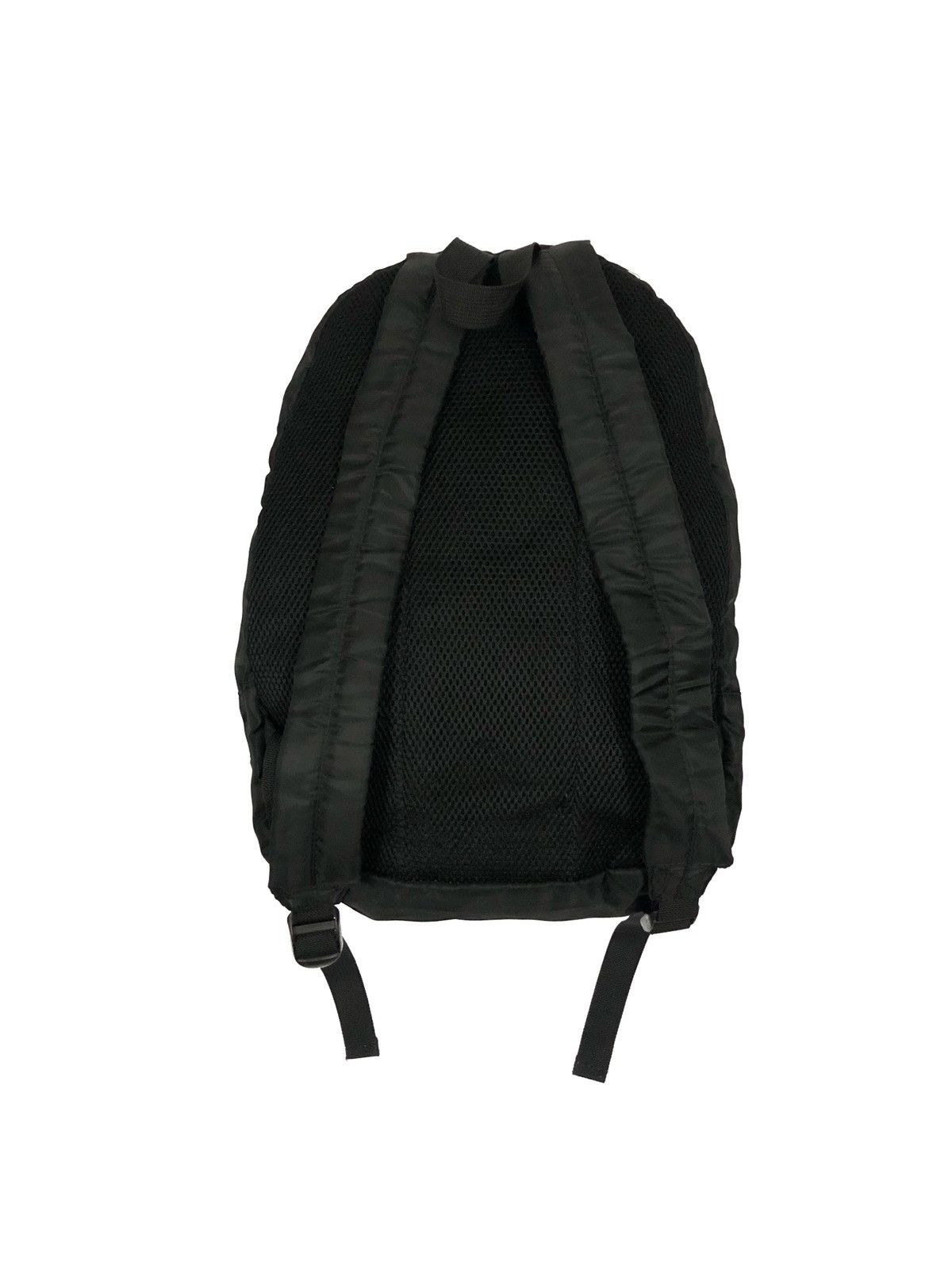 Bape Bathing Ape Head Black Bagpack Size ONE SIZE - 5 Thumbnail