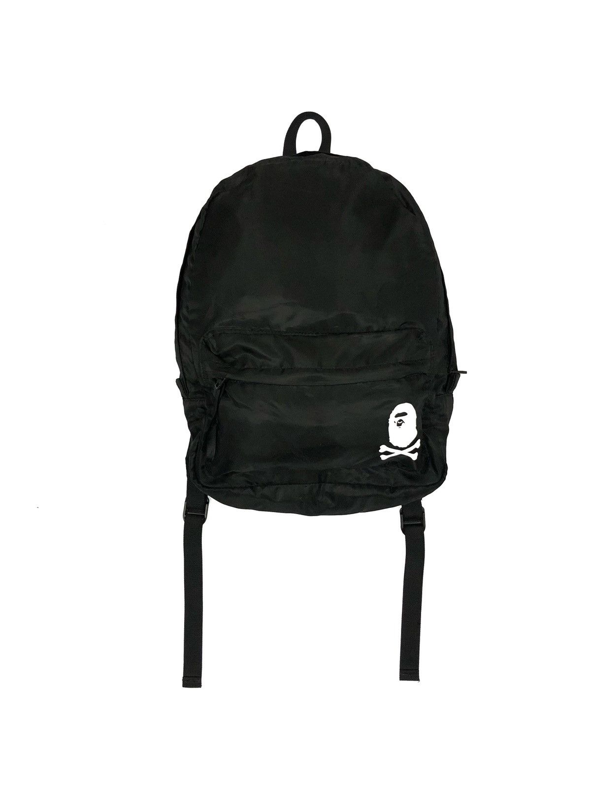 Bape Bathing Ape Head Black Bagpack Size ONE SIZE - 1 Thumbnail