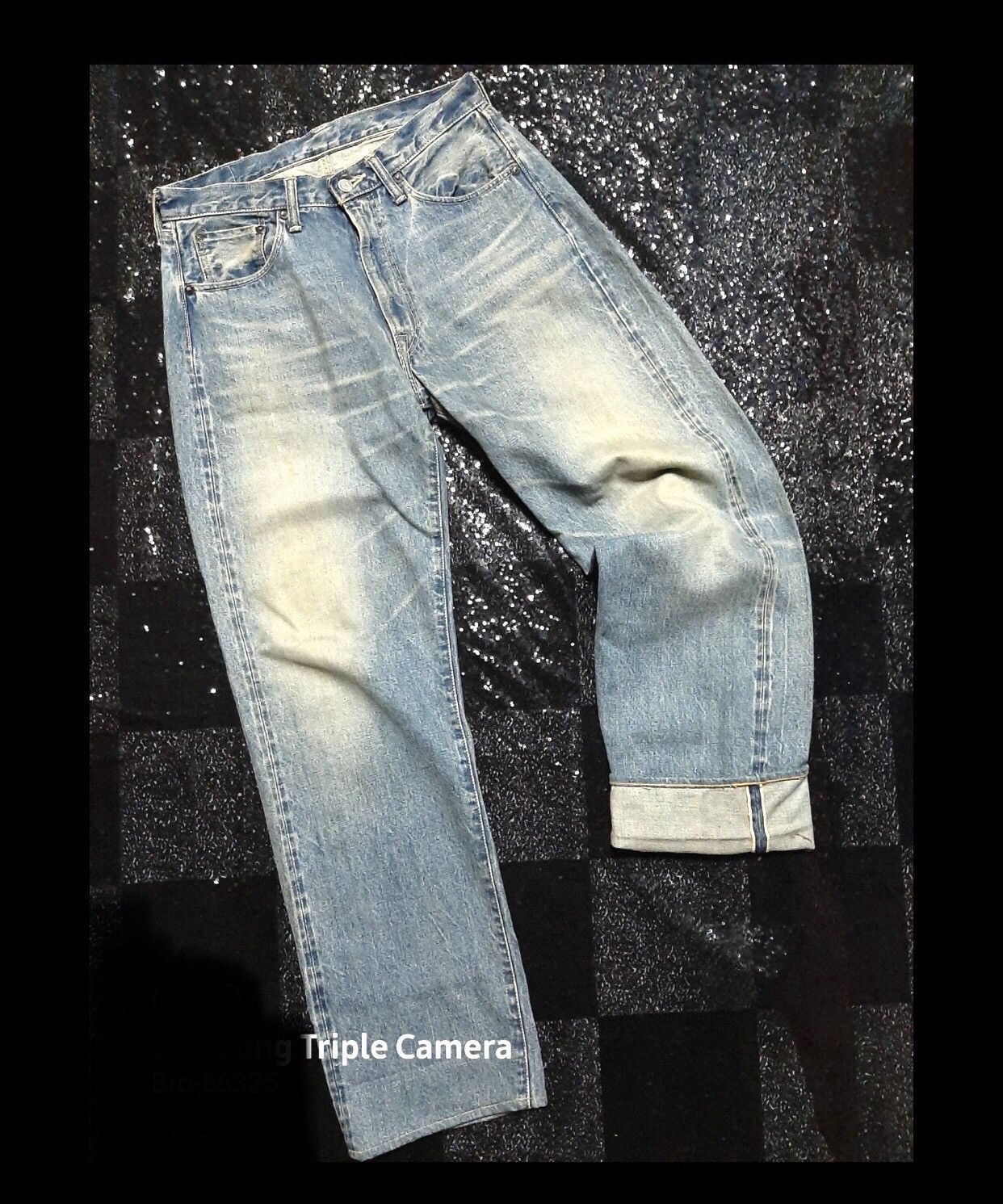 Pherrow's VINTGE PHERROW WORKWEAR BUCKLEBACK DISTRESED SELVEDGE DENIM Size US 32 / EU 48 - 5 Thumbnail