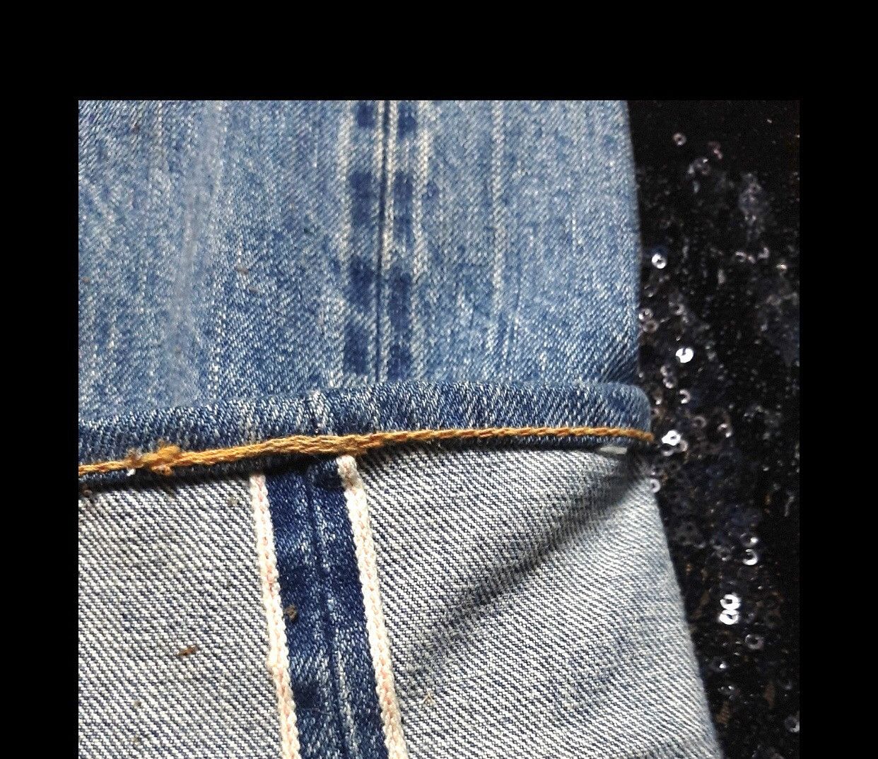 Pherrow's VINTGE PHERROW WORKWEAR BUCKLEBACK DISTRESED SELVEDGE DENIM Size US 32 / EU 48 - 6 Thumbnail