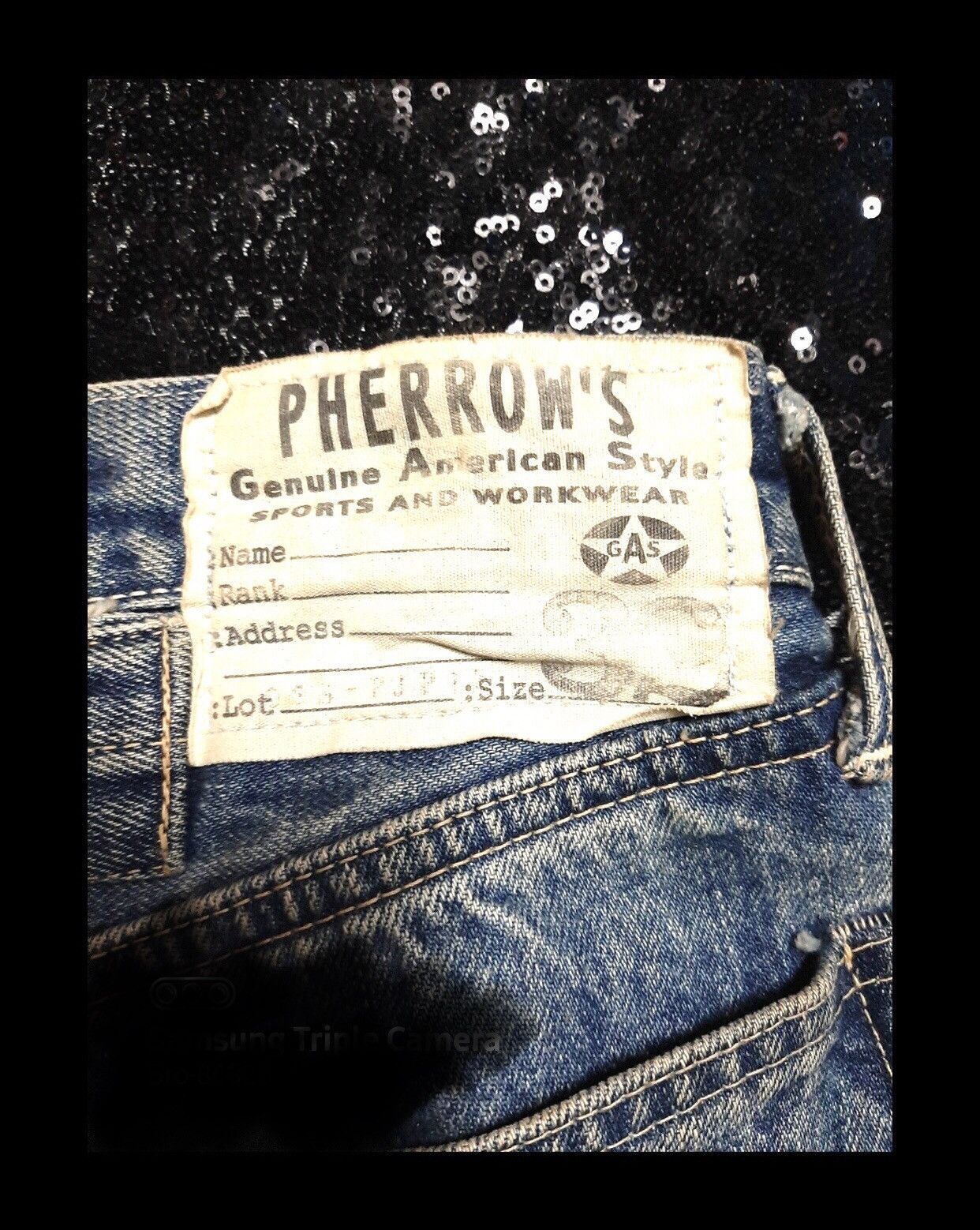 Pherrow's VINTGE PHERROW WORKWEAR BUCKLEBACK DISTRESED SELVEDGE DENIM Size US 32 / EU 48 - 3 Thumbnail