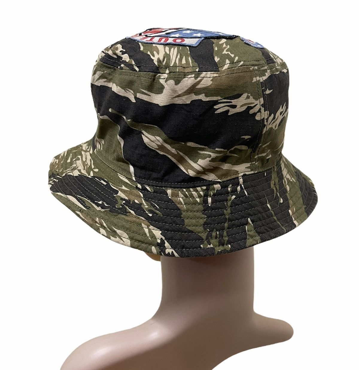 The Real McCoy's TOYS MCCOY & CO WARNER BROS CAMO BUCKET Size ONE SIZE - 6 Thumbnail